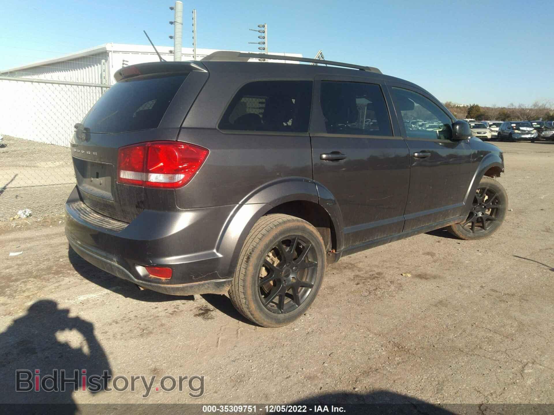 2017 DODGE JOURNEY - VIN: 3C4PDCBB0HT525528 - Фото 4