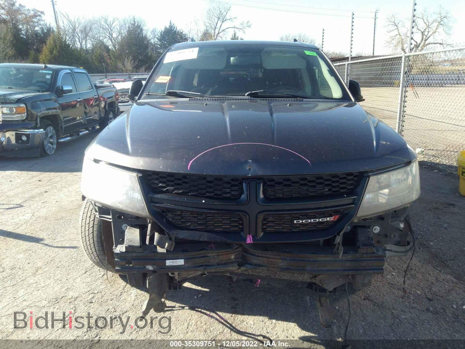 2017 DODGE JOURNEY - VIN: 3C4PDCBB0HT525528 - Фото 6