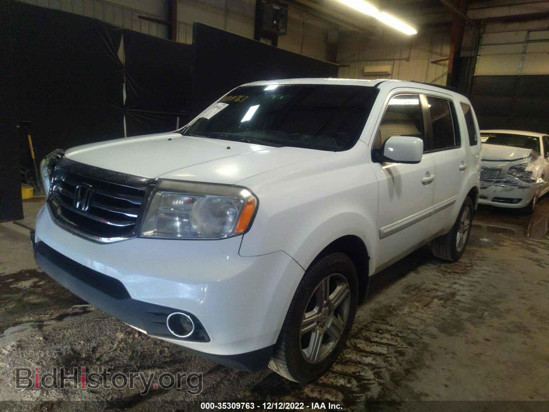 2012 HONDA PILOT - VIN: 5FNYF4H51CB039257 - Фото 2