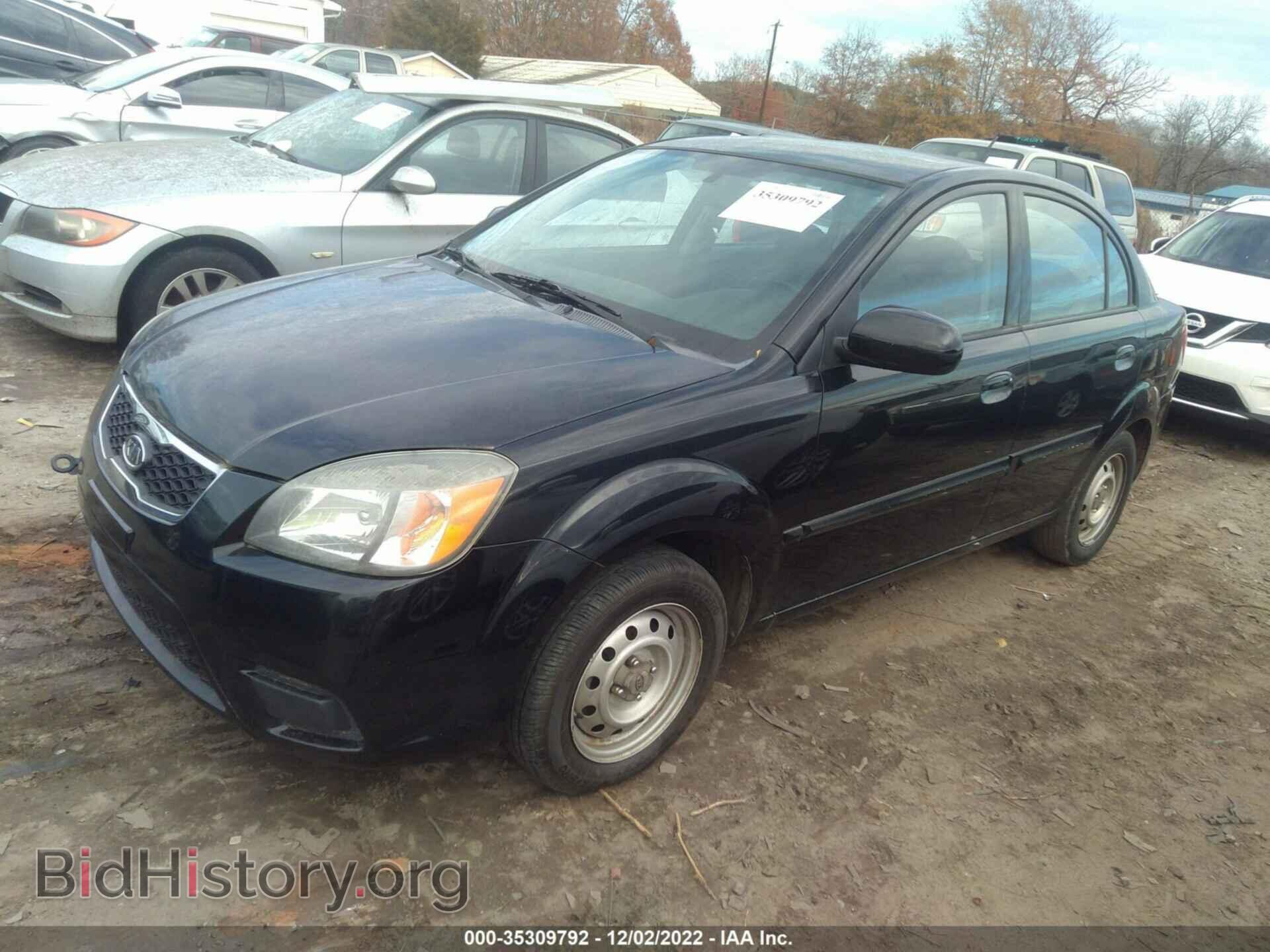 2011 KIA RIO - VIN: KNADH4A37B6915175 - Фото 2