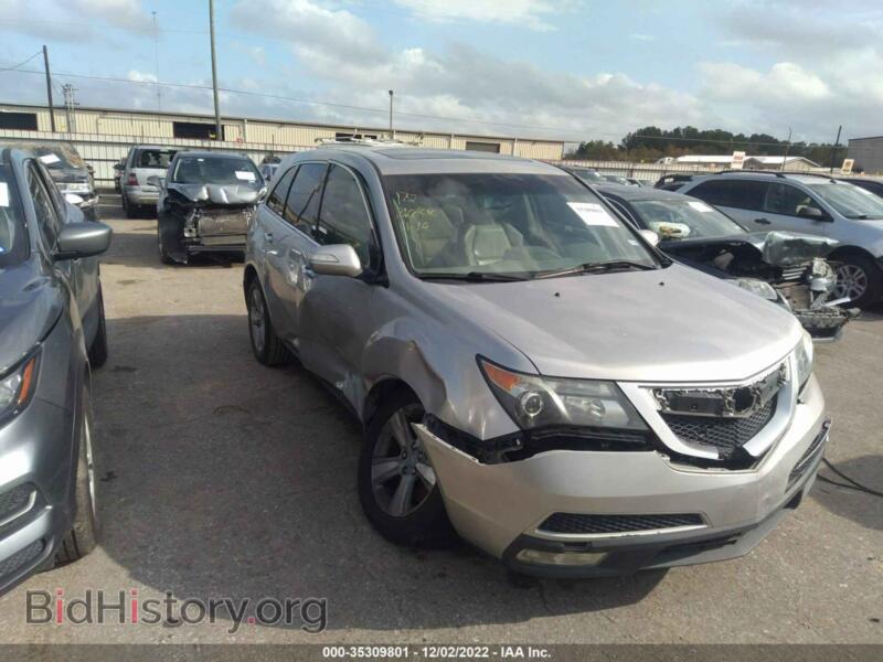 2012 Acura MDX Tech PKG (VIN 2HNYD2H36CH536110) — фото 1 из 11, IAAI, повреждение: правый бок
