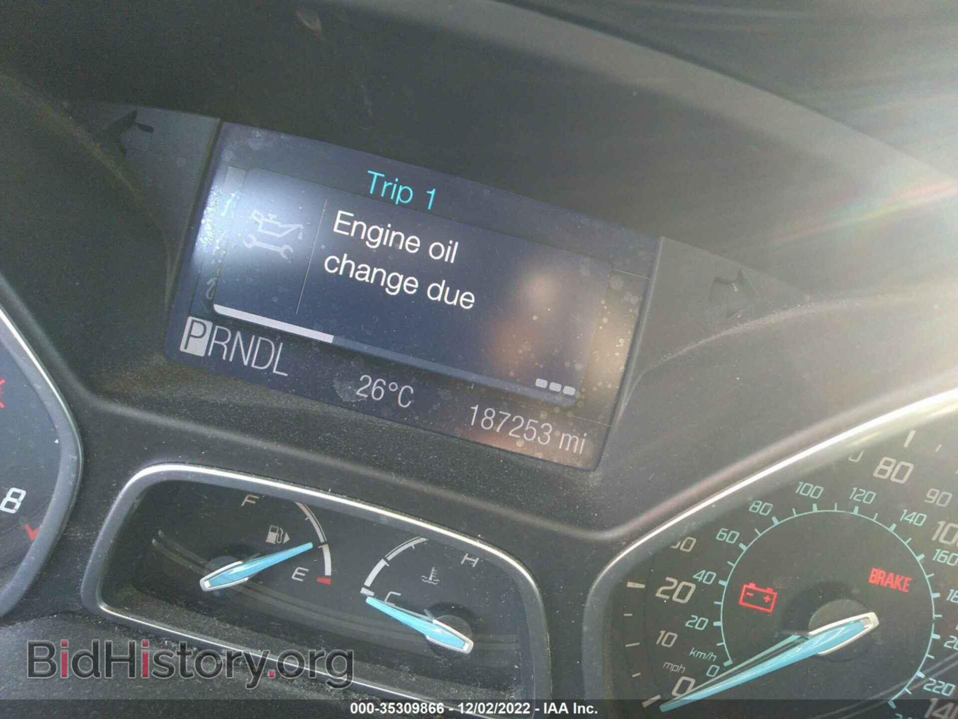 2012 FORD FOCUS - VIN: 1FAHP3F22CL166232 - Фото 7