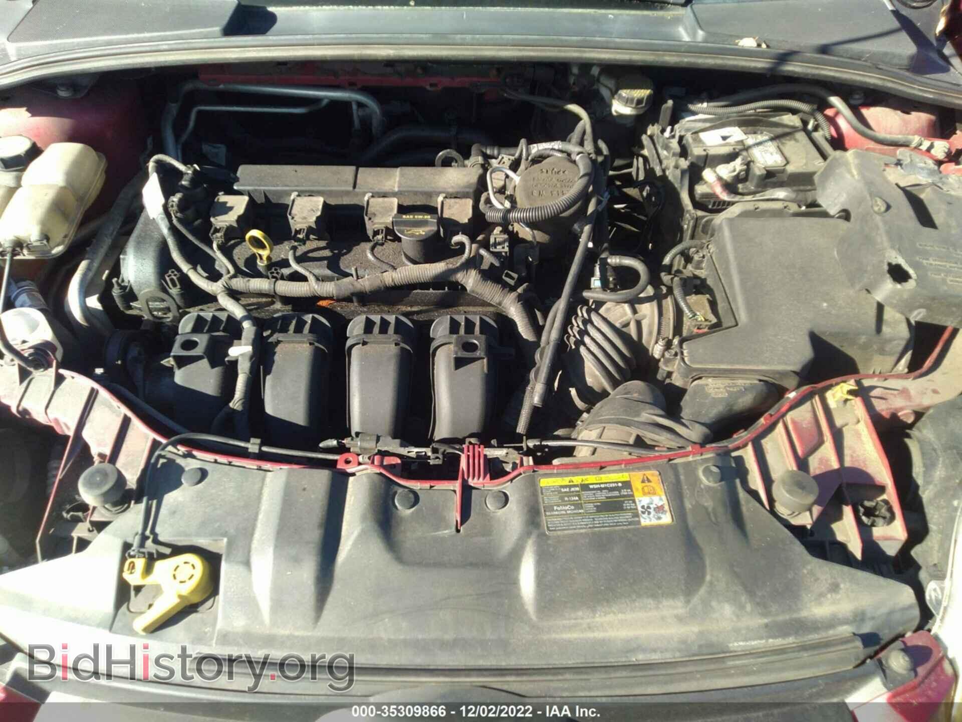 2012 FORD FOCUS - VIN: 1FAHP3F22CL166232 - Фото 10