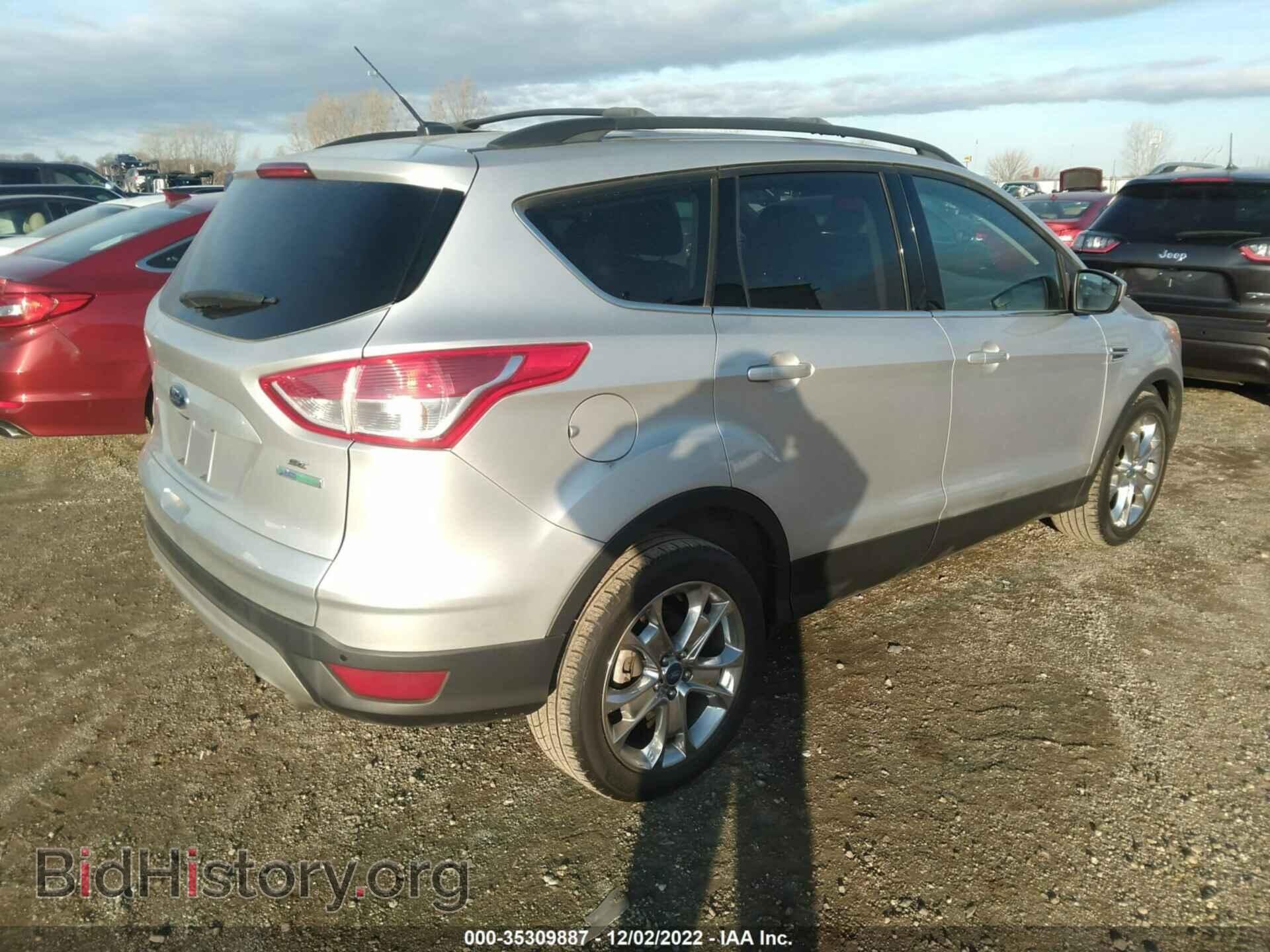 2014 FORD ESCAPE - VIN: 1FMCU0GX4EUB69633 - Фото 4