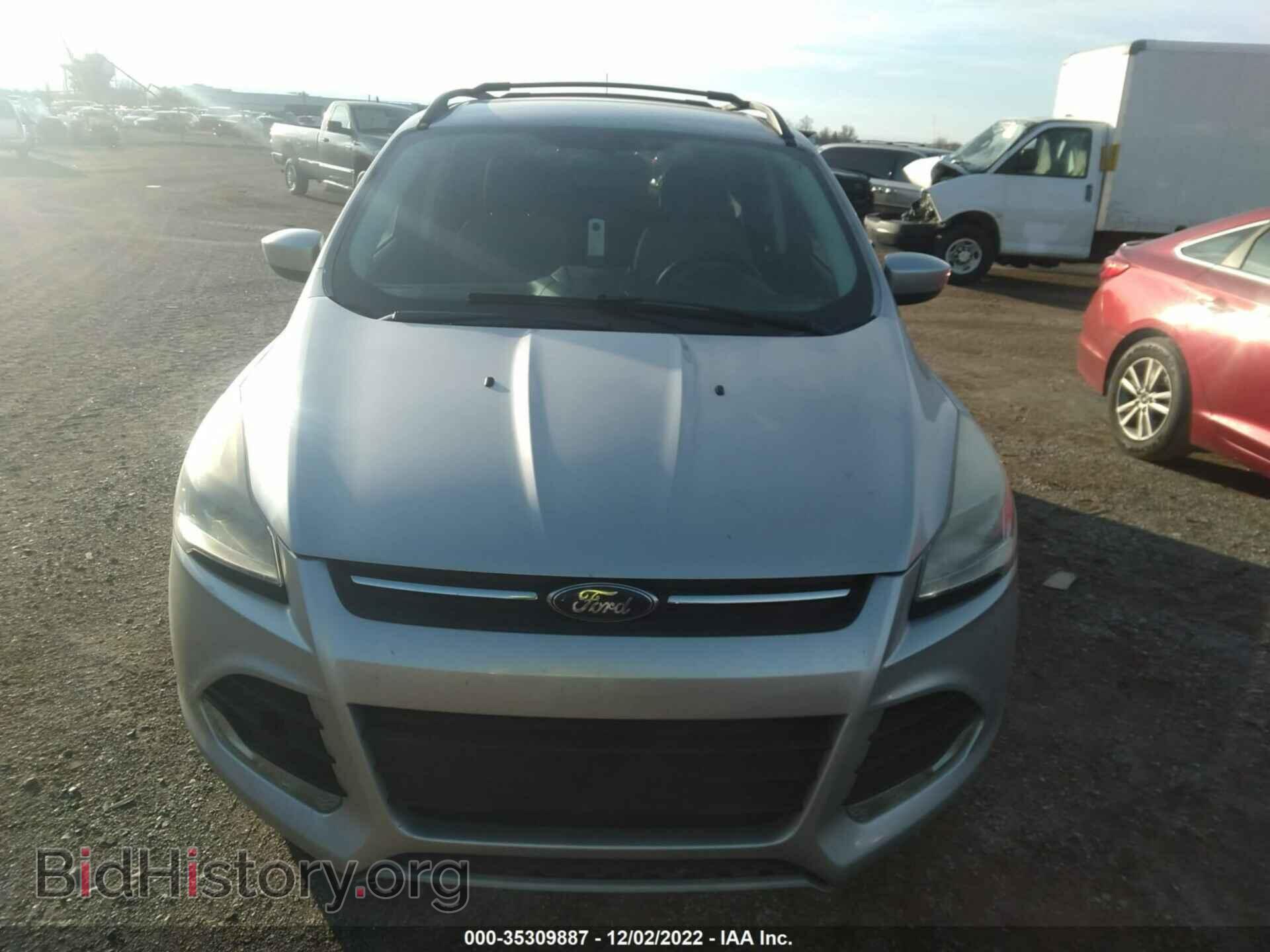 2014 FORD ESCAPE - VIN: 1FMCU0GX4EUB69633 - Фото 6