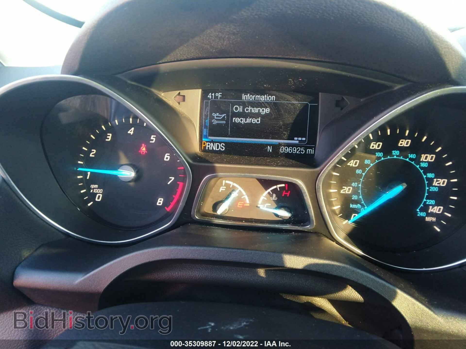 2014 FORD ESCAPE - VIN: 1FMCU0GX4EUB69633 - Фото 7