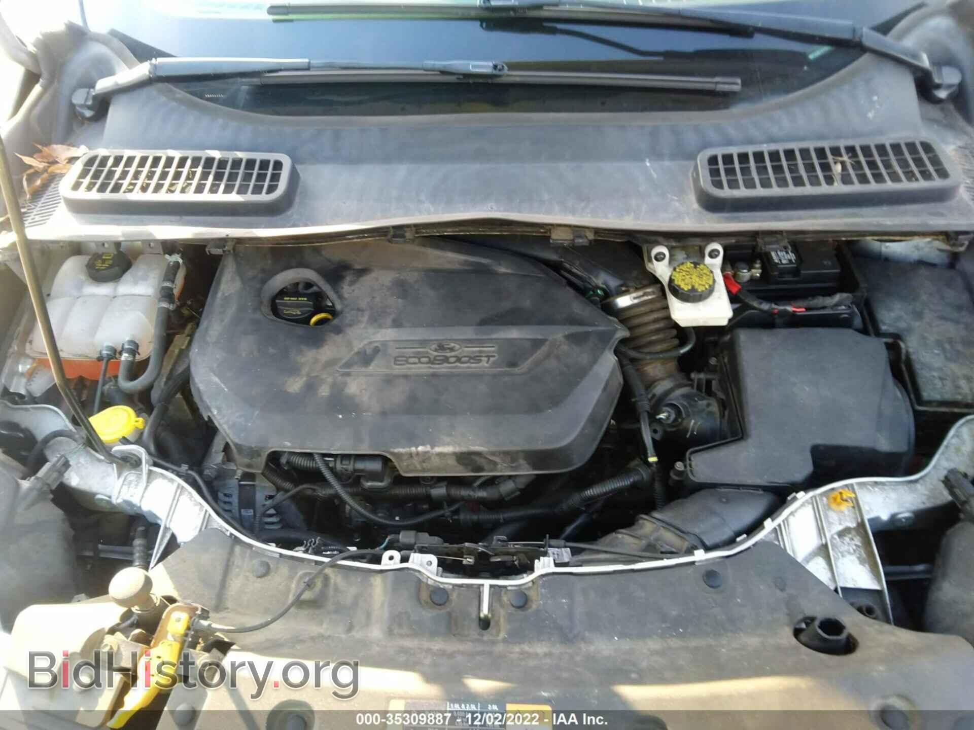 2014 FORD ESCAPE - VIN: 1FMCU0GX4EUB69633 - Фото 10