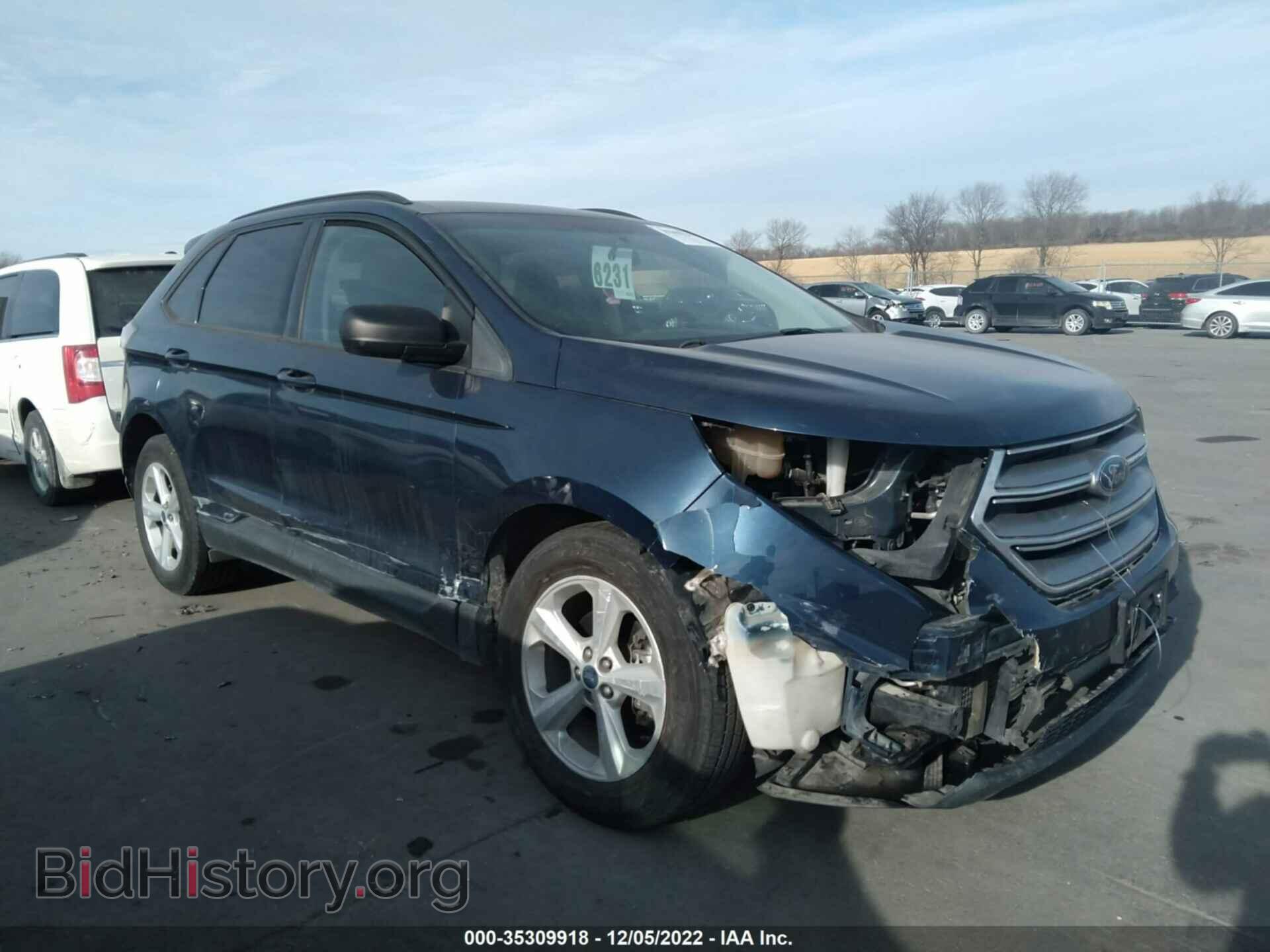 Photo 2FMPK3G90HBB73697 - FORD EDGE 2017