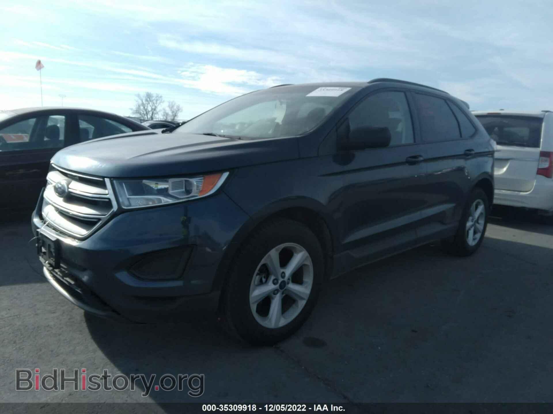 2017 FORD EDGE - VIN: 2FMPK3G90HBB73697 - Photo 2