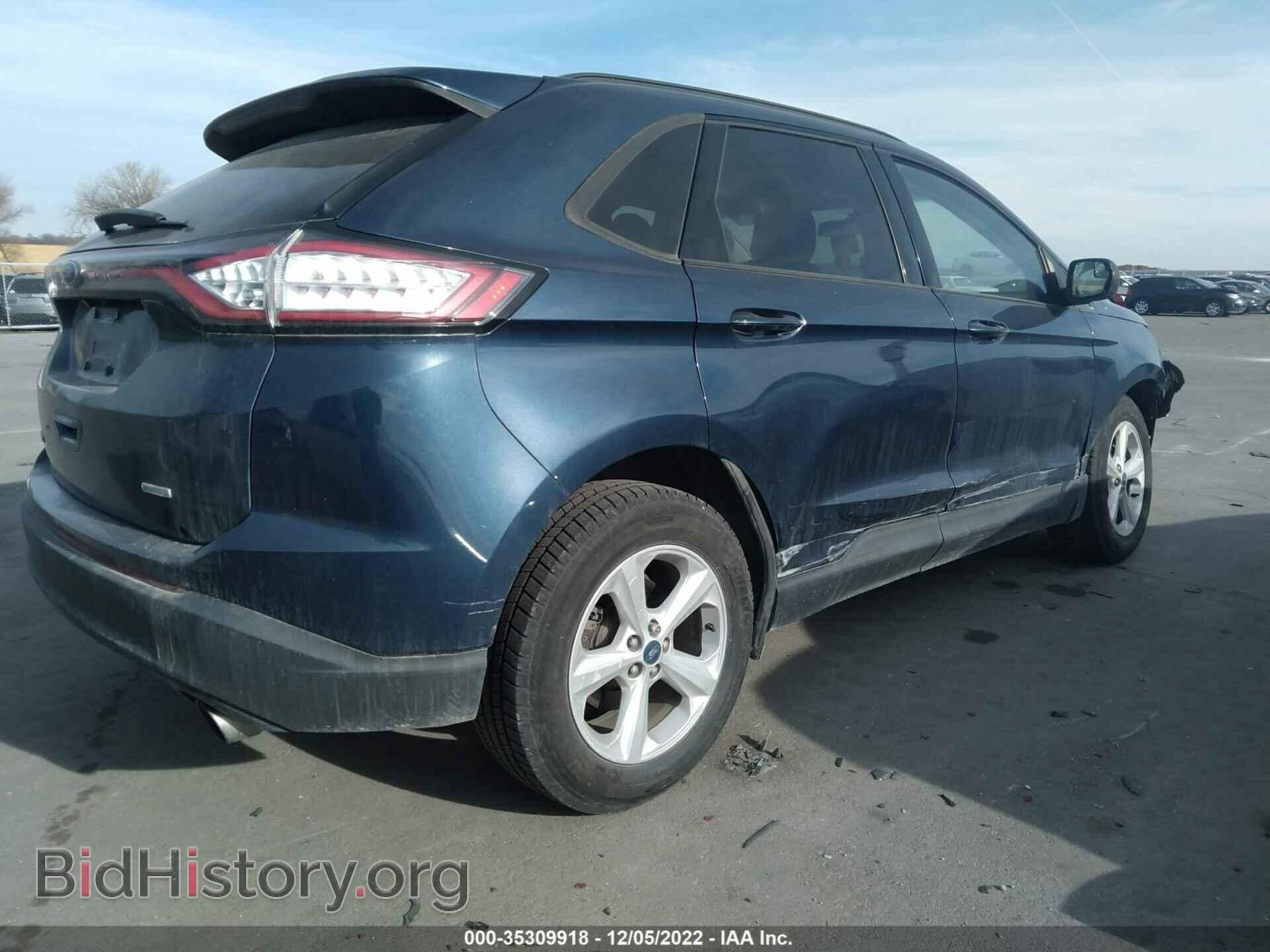 2017 FORD EDGE - VIN: 2FMPK3G90HBB73697 - Photo 4