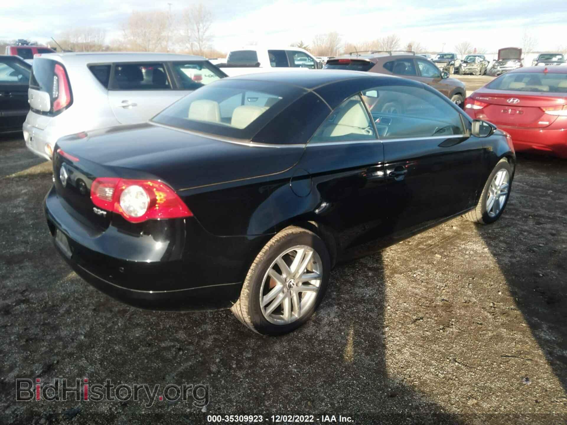 2009 VOLKSWAGEN EOS - VIN: WVWFA71FX9V016368 - Фото 4