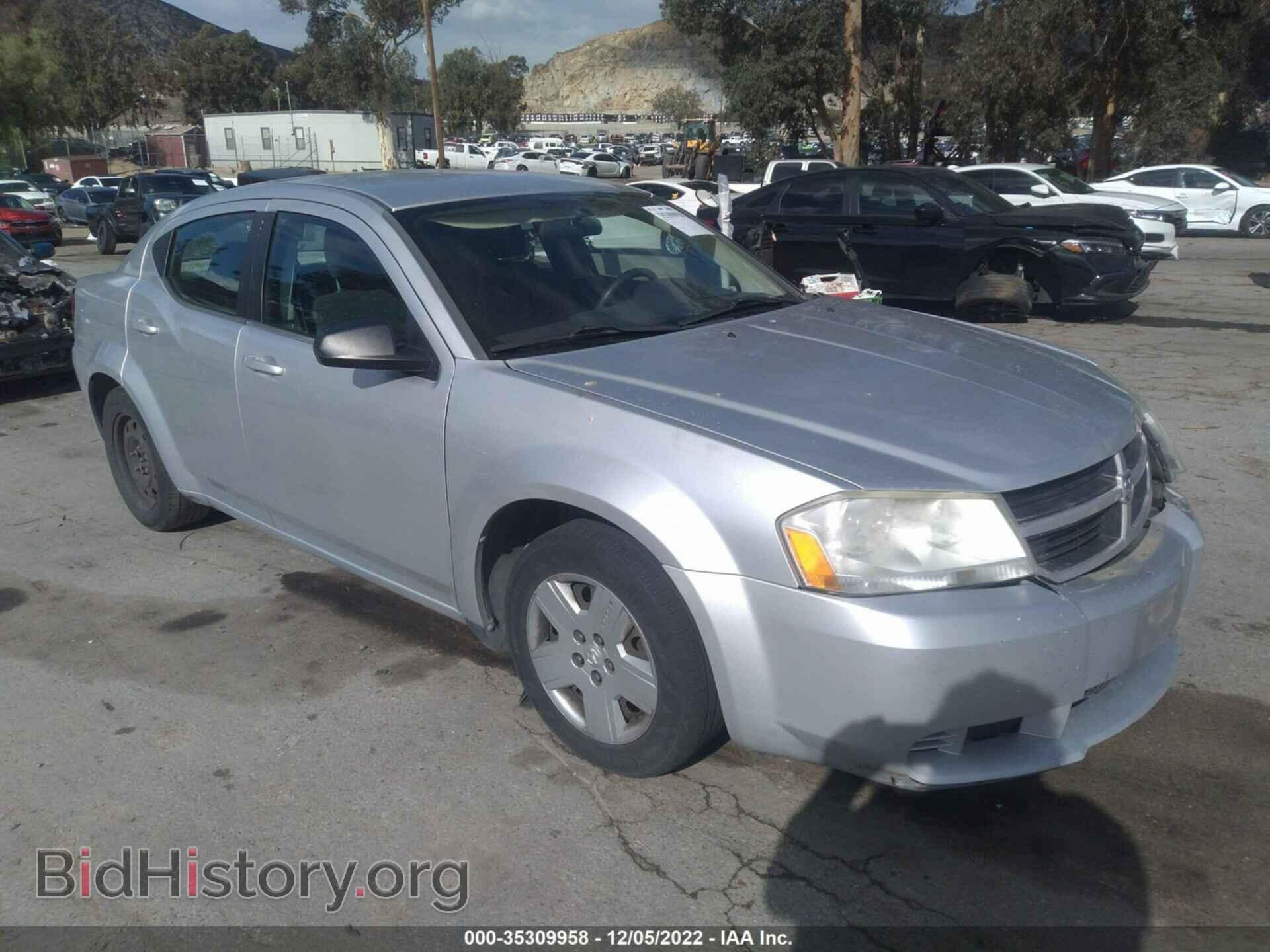 Фотография 1B3CC4FB8AN202160 - DODGE AVENGER 2010