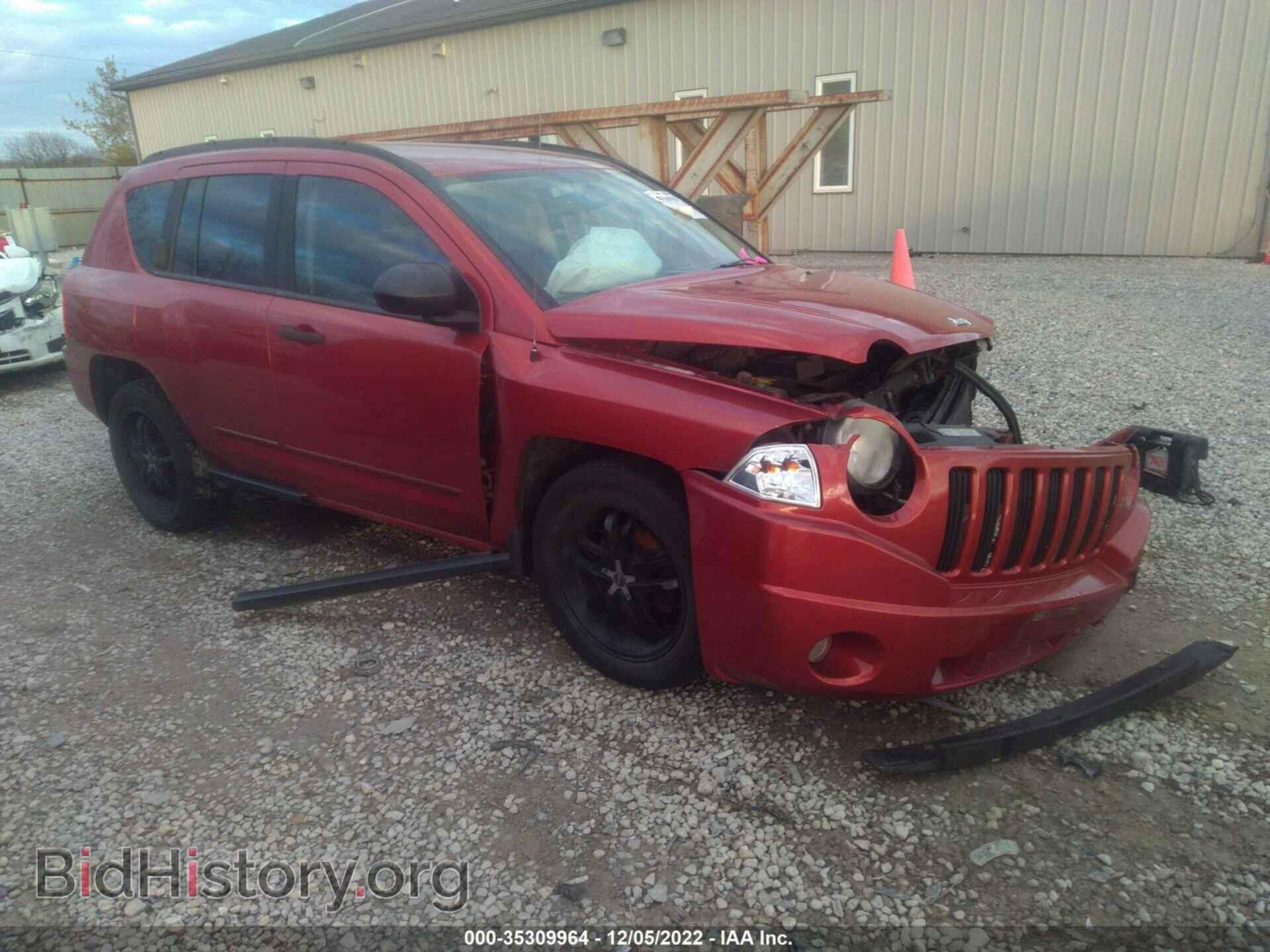 Photo 1J4FT47B99D100338 - JEEP COMPASS 2009