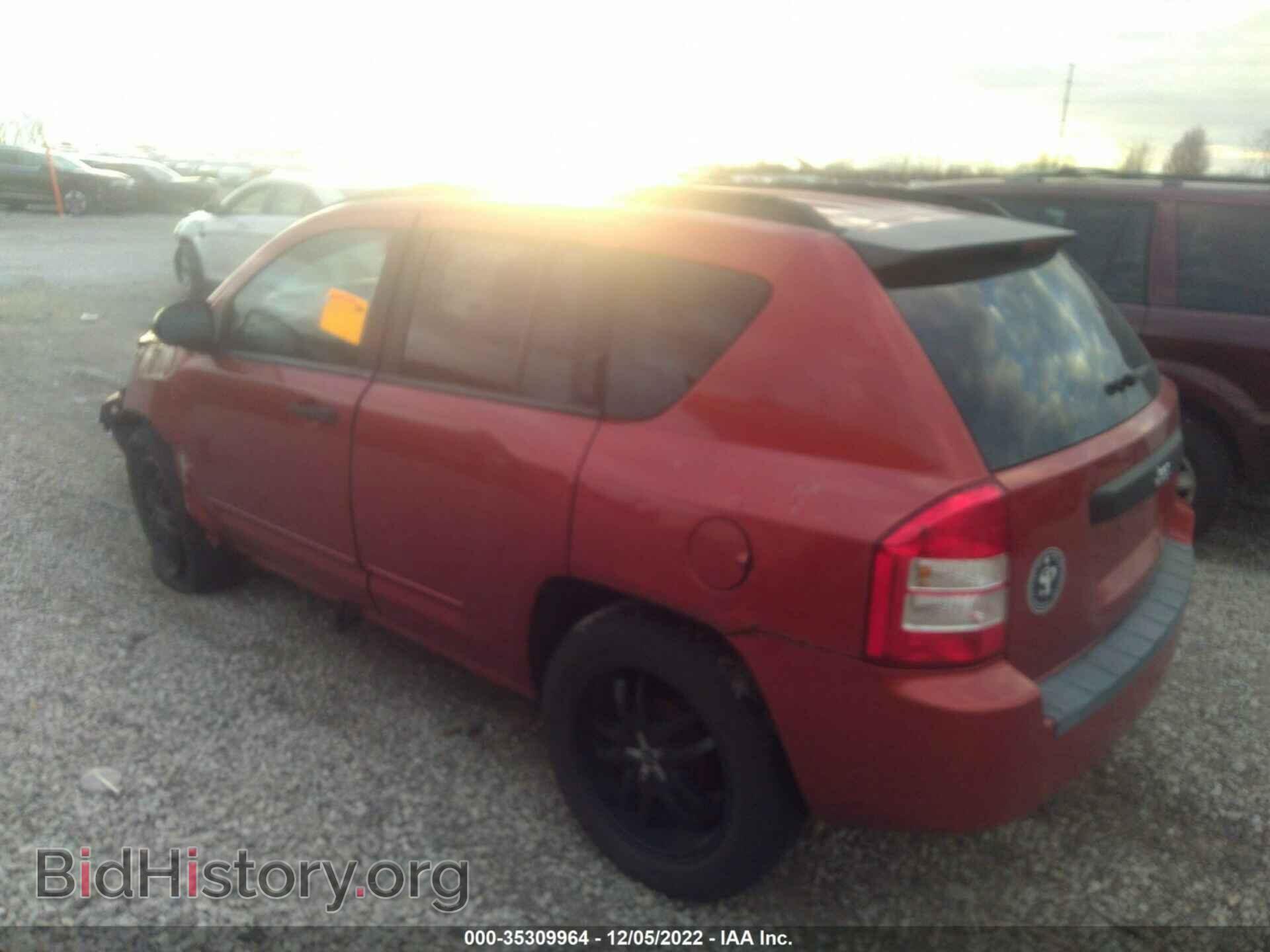 2009 JEEP COMPASS - VIN: 1J4FT47B99D100338 - Photo 3