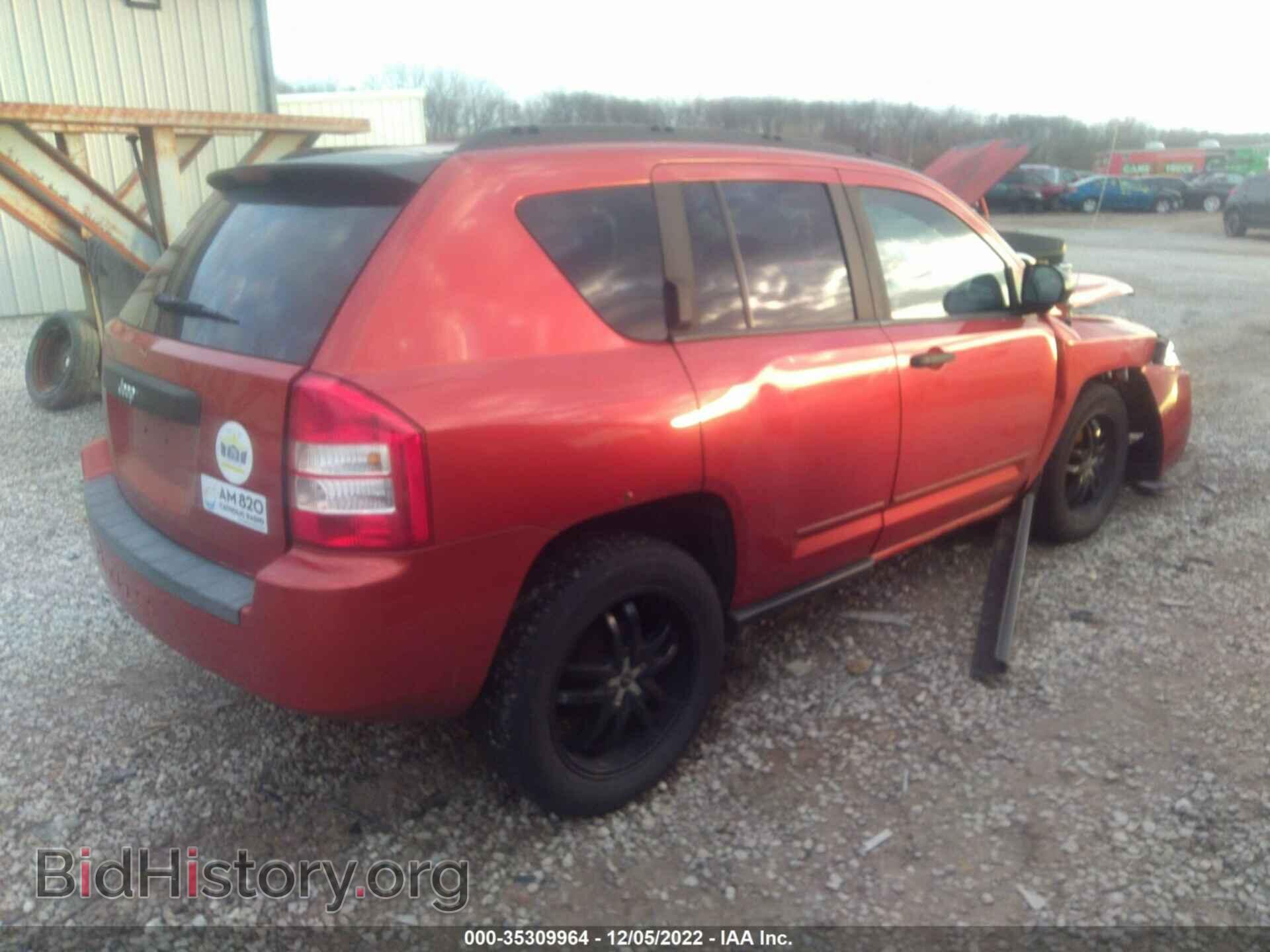2009 JEEP COMPASS - VIN: 1J4FT47B99D100338 - Photo 4