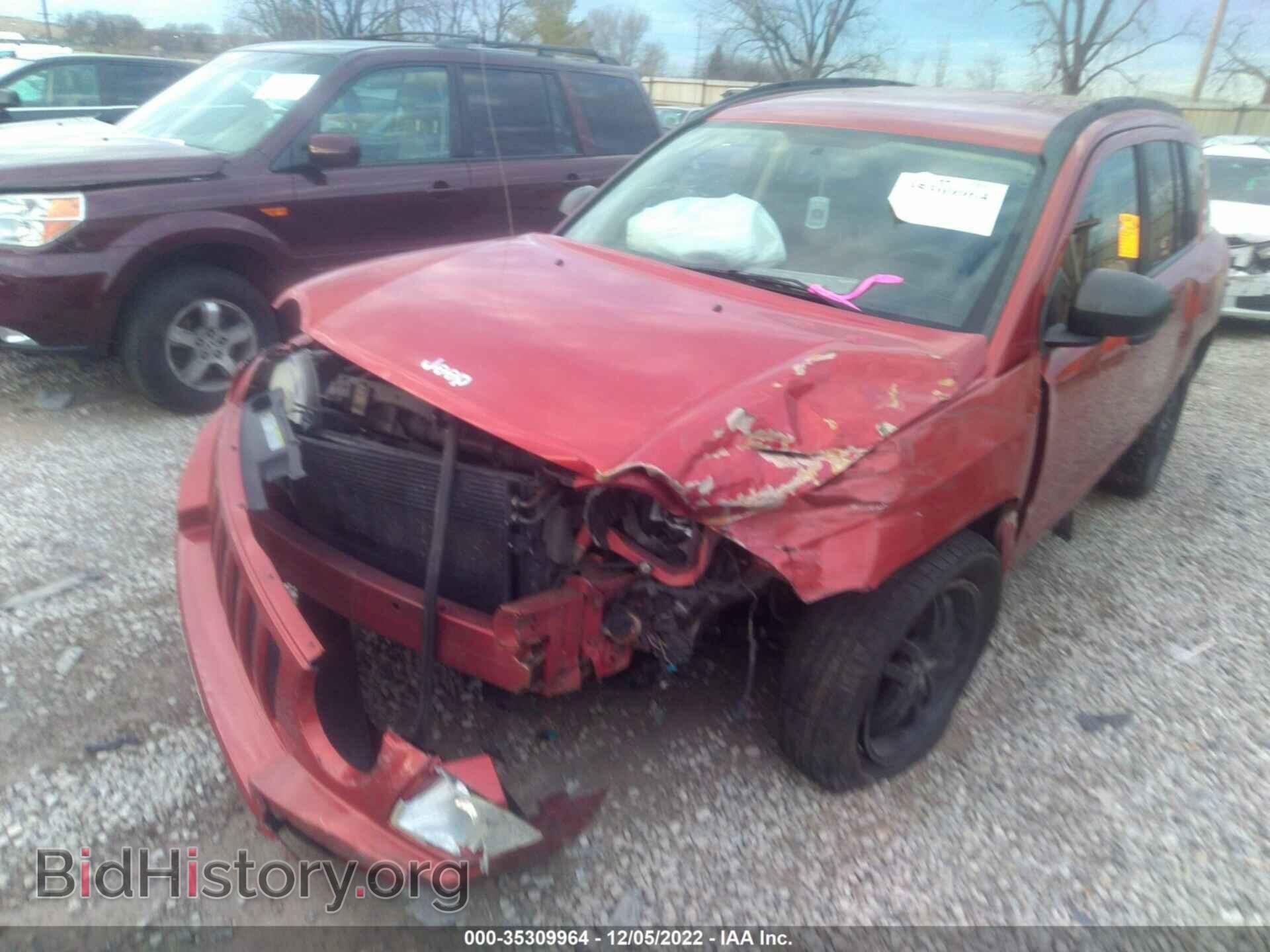 2009 JEEP COMPASS - VIN: 1J4FT47B99D100338 - Photo 6