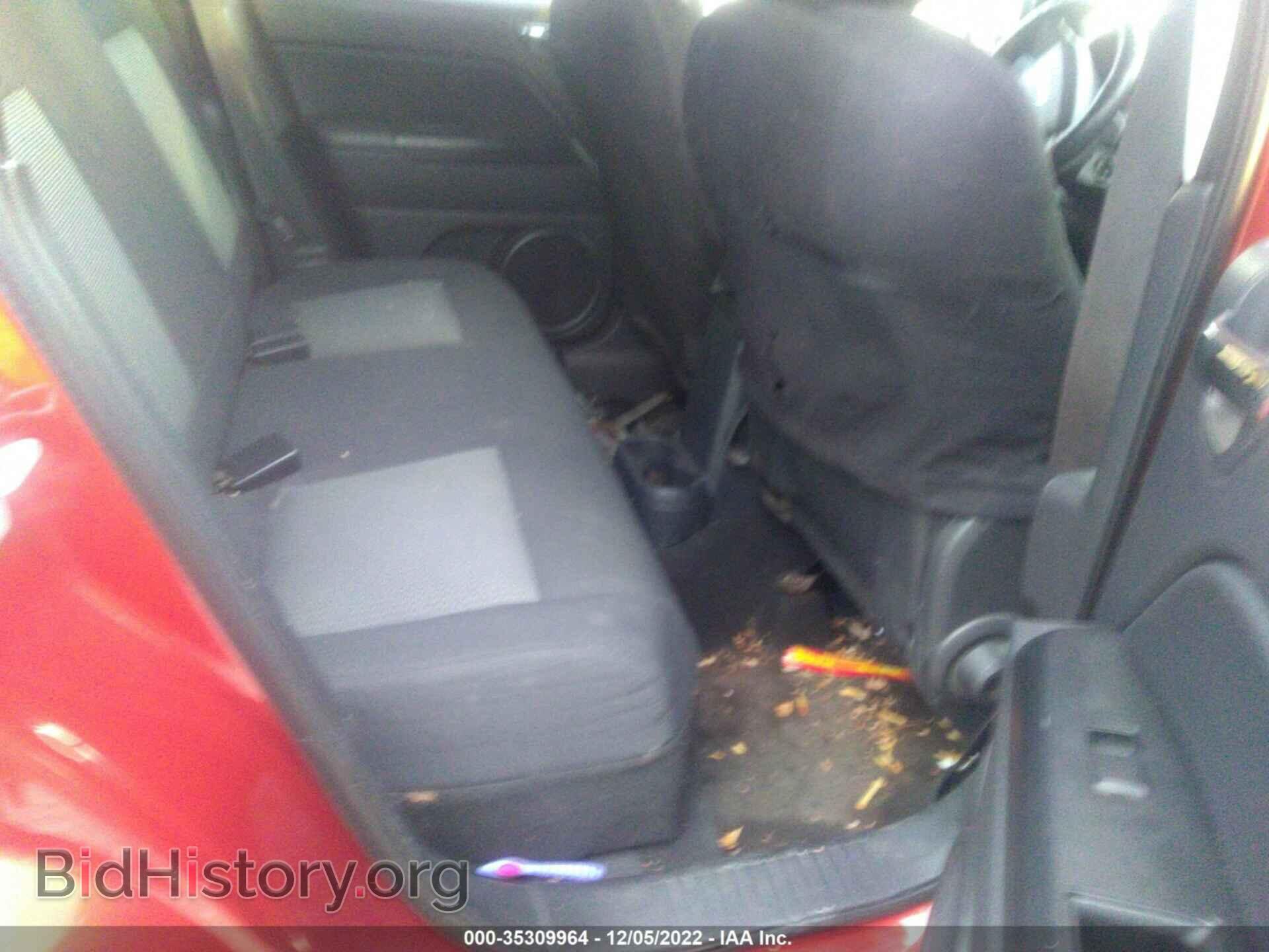 2009 JEEP COMPASS - VIN: 1J4FT47B99D100338 - Photo 8