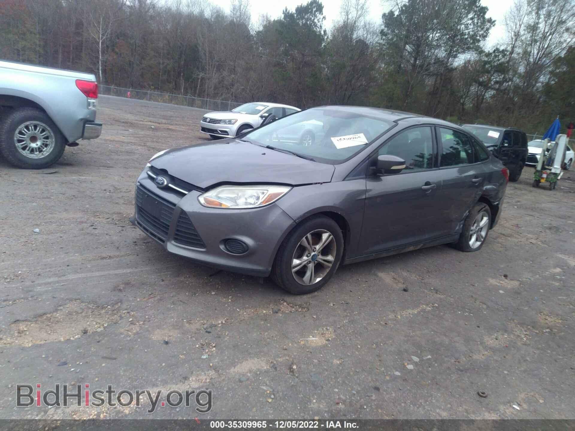 2013 FORD FOCUS - VIN: 1FADP3F26DL146372 - Фото 2