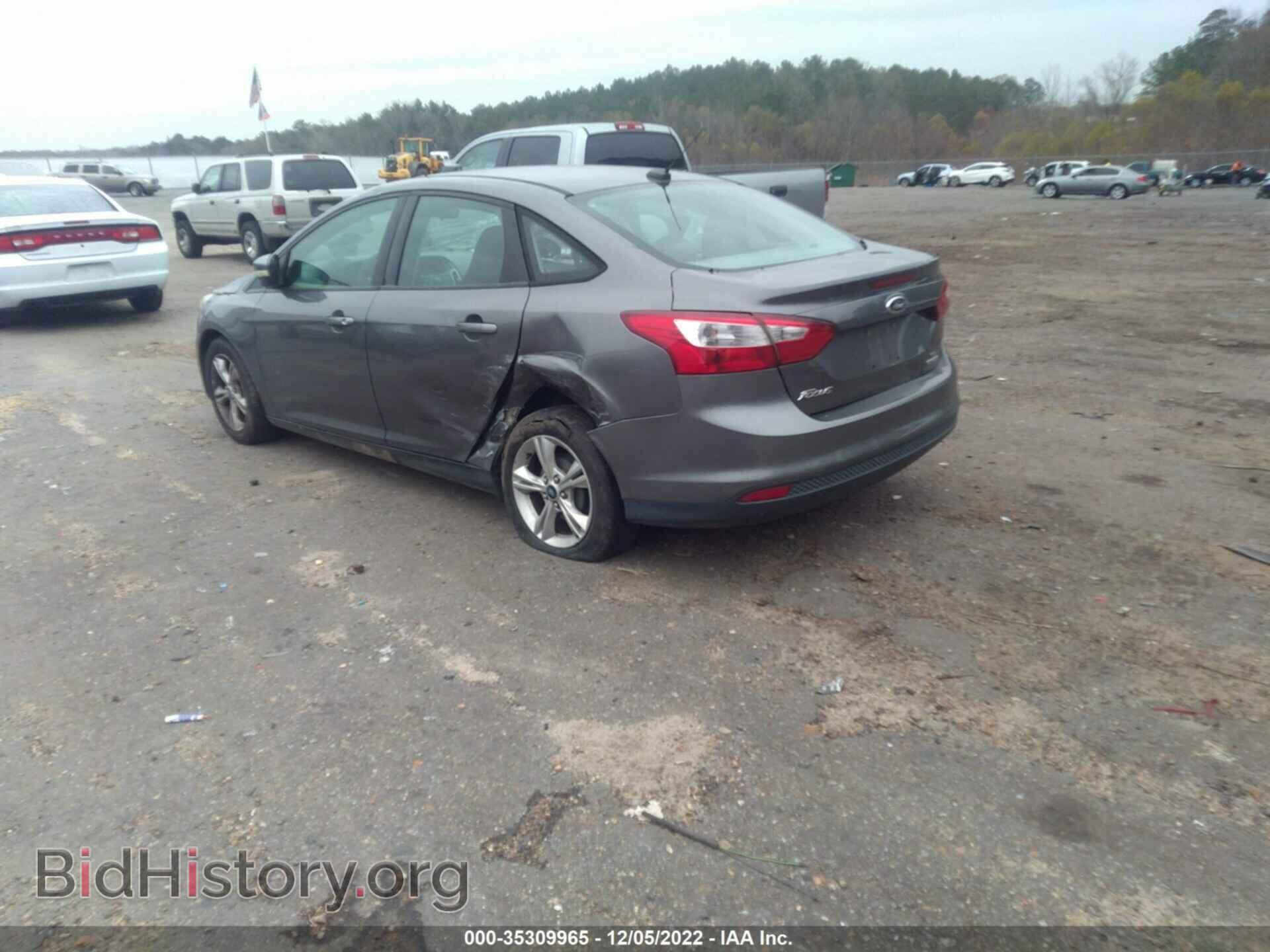 2013 FORD FOCUS - VIN: 1FADP3F26DL146372 - Фото 3