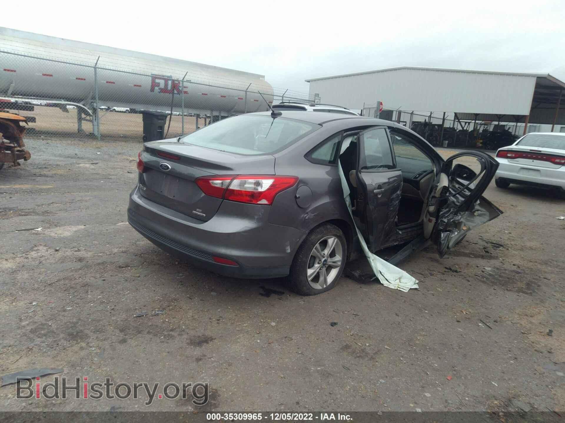 2013 FORD FOCUS - VIN: 1FADP3F26DL146372 - Фото 4