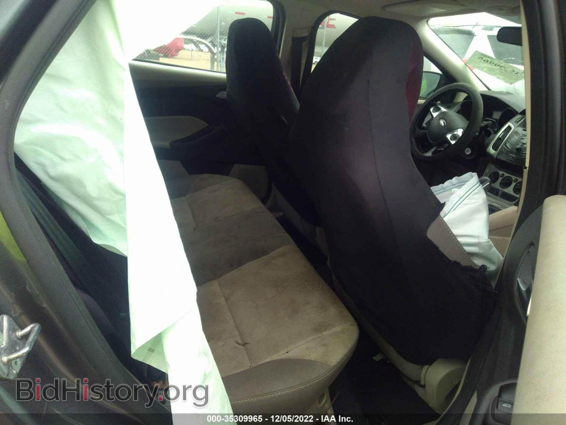 2013 FORD FOCUS - VIN: 1FADP3F26DL146372 - Фото 8