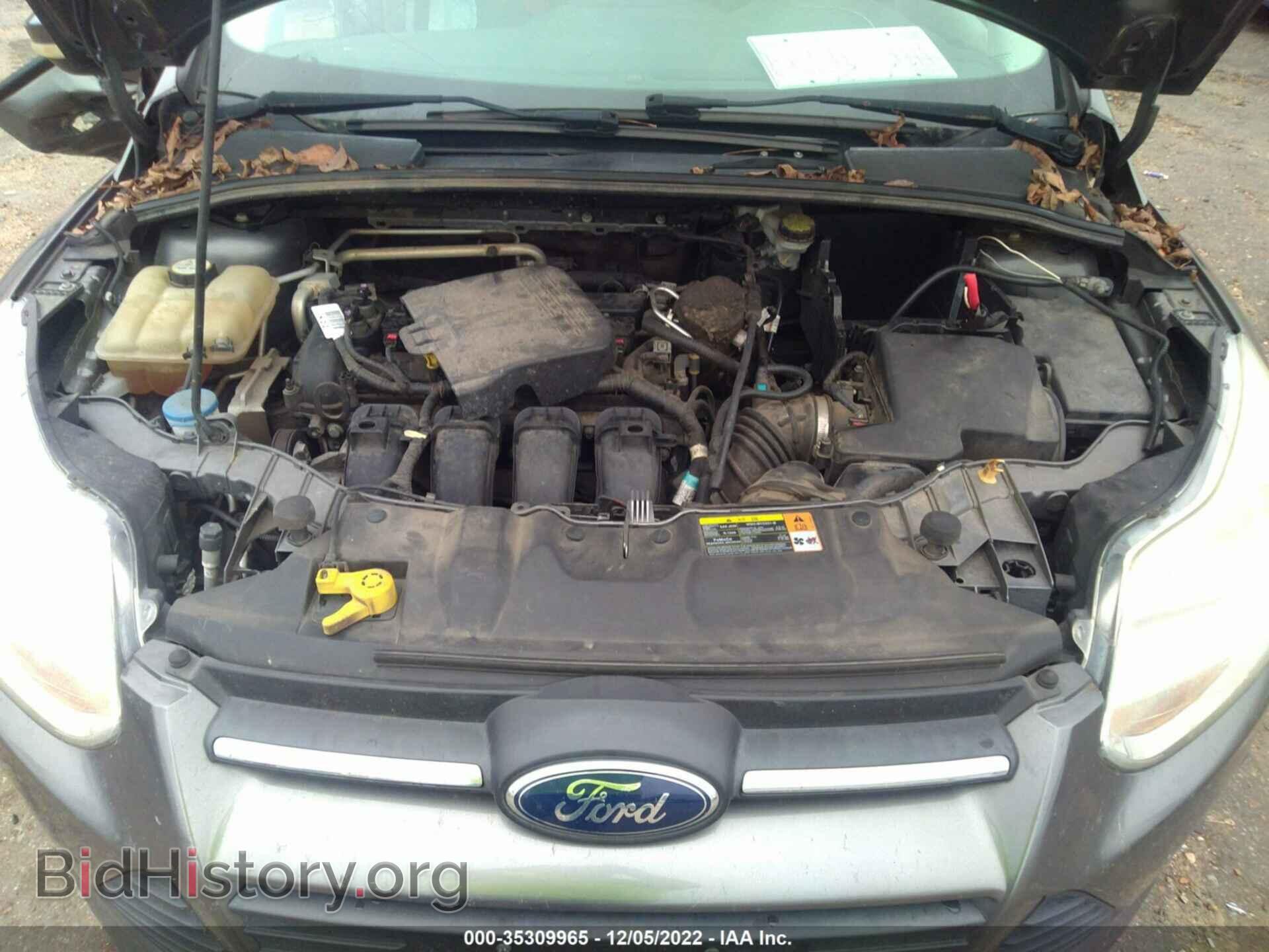 2013 FORD FOCUS - VIN: 1FADP3F26DL146372 - Фото 10