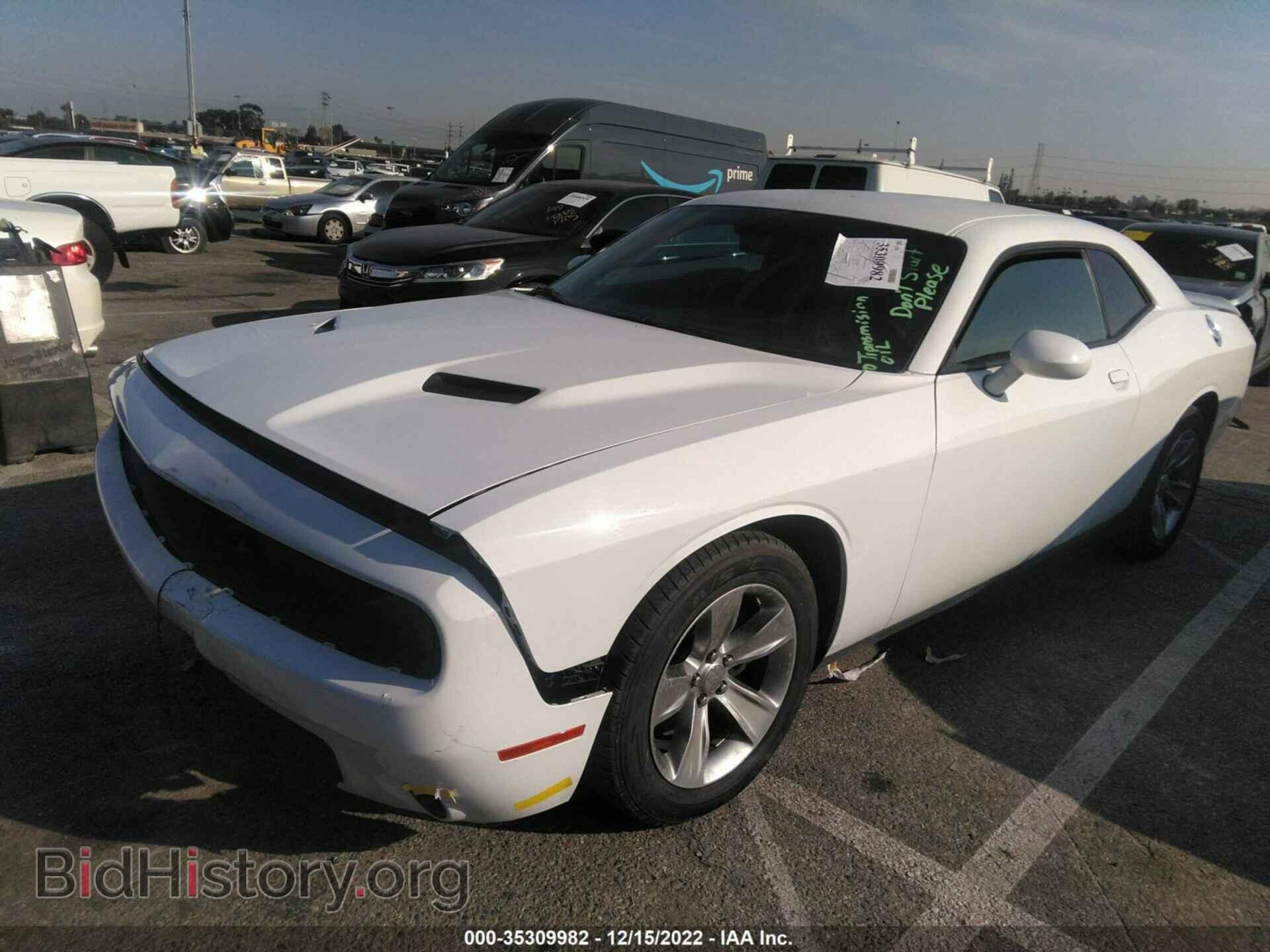 2019 DODGE CHALLENGER - VIN: 2C3CDZAG2KH669987 - Фото 2