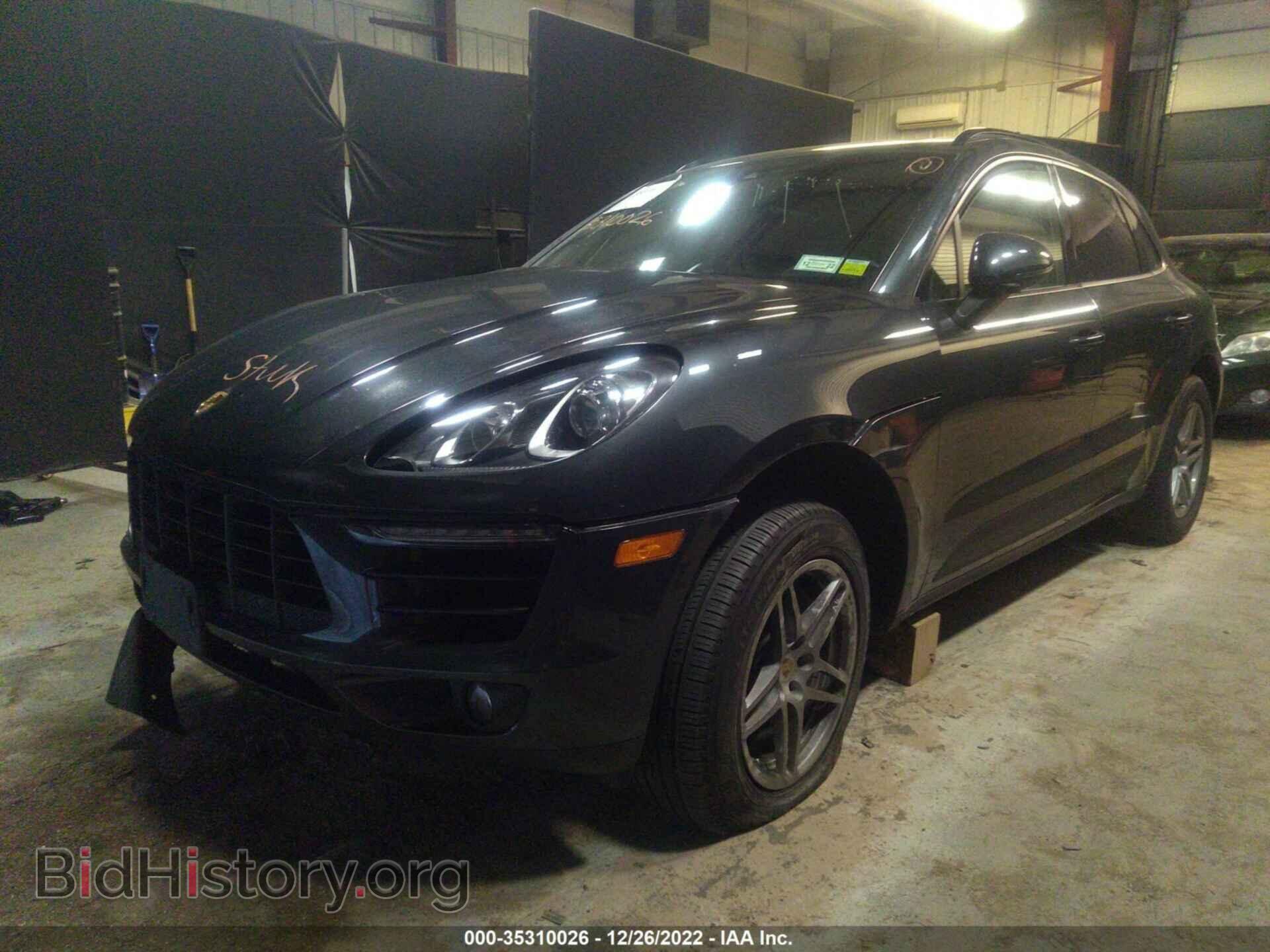 2018 PORSCHE MACAN - VIN: WP1AA2A51JLB22839 - Фото 2