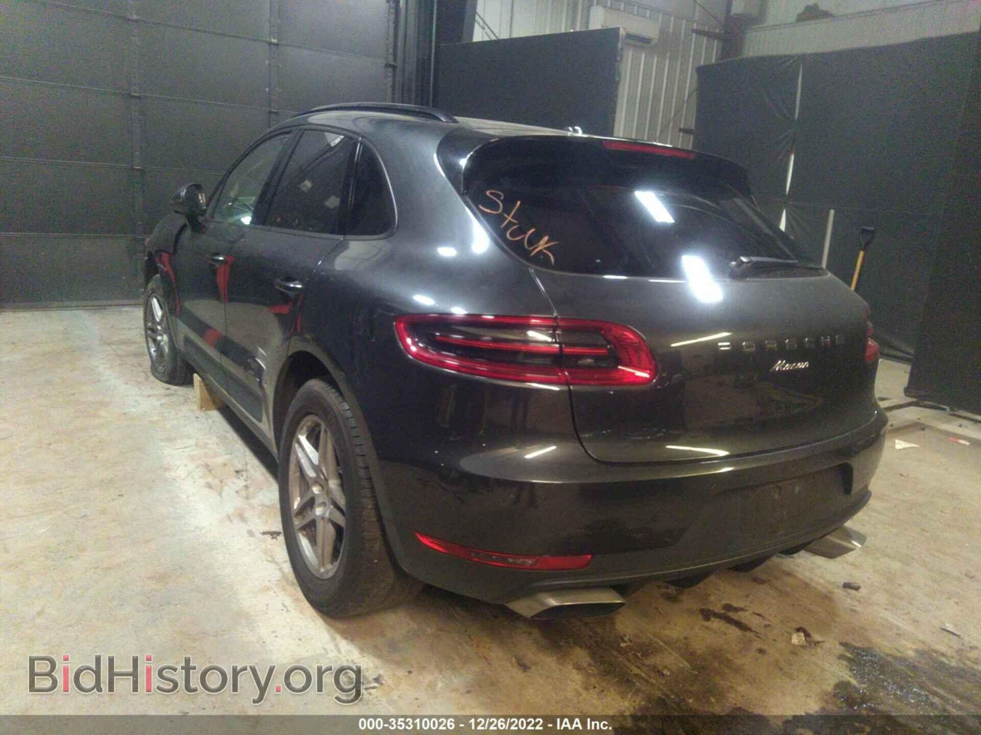 2018 PORSCHE MACAN - VIN: WP1AA2A51JLB22839 - Фото 3