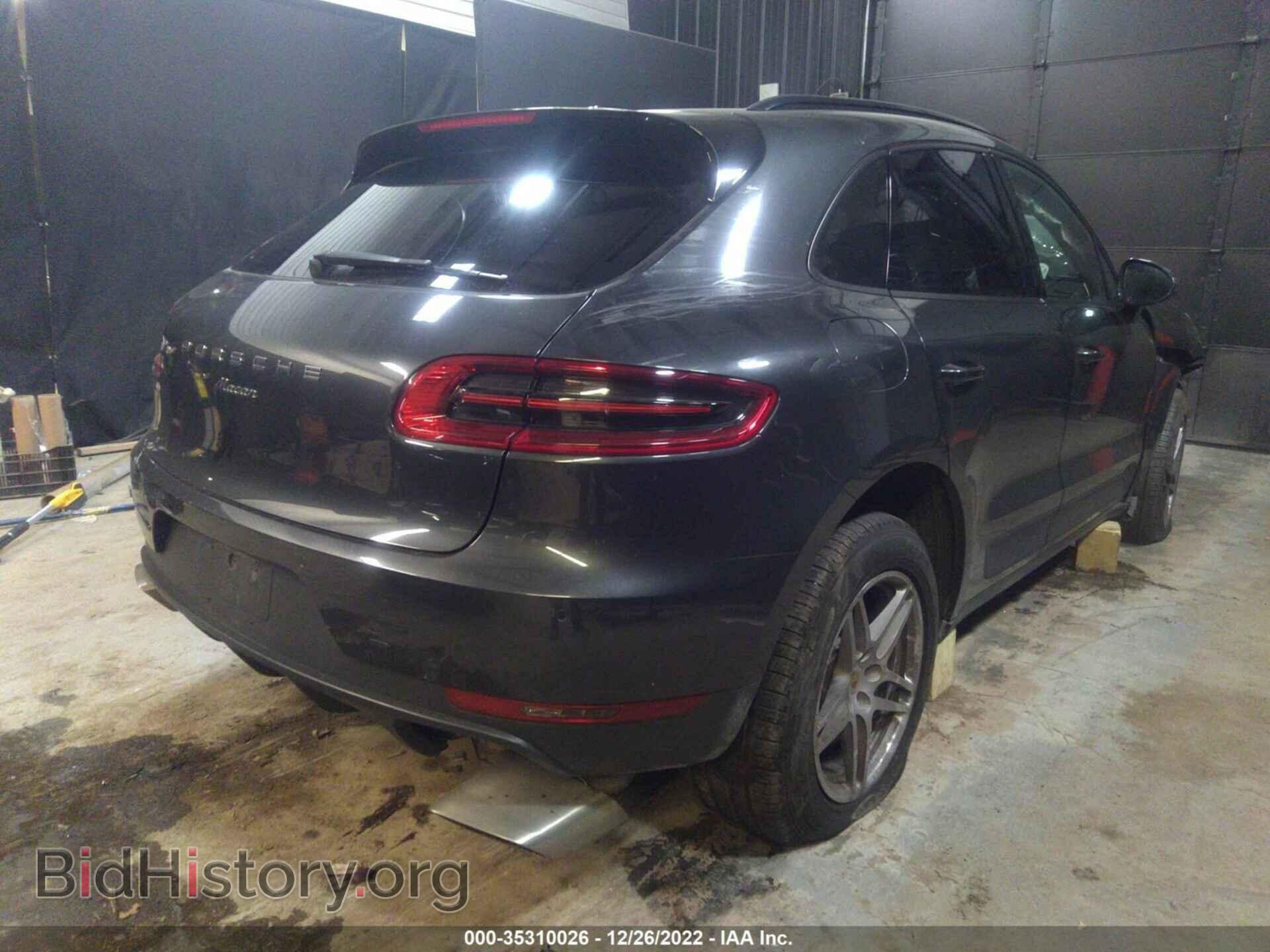 2018 PORSCHE MACAN - VIN: WP1AA2A51JLB22839 - Фото 4
