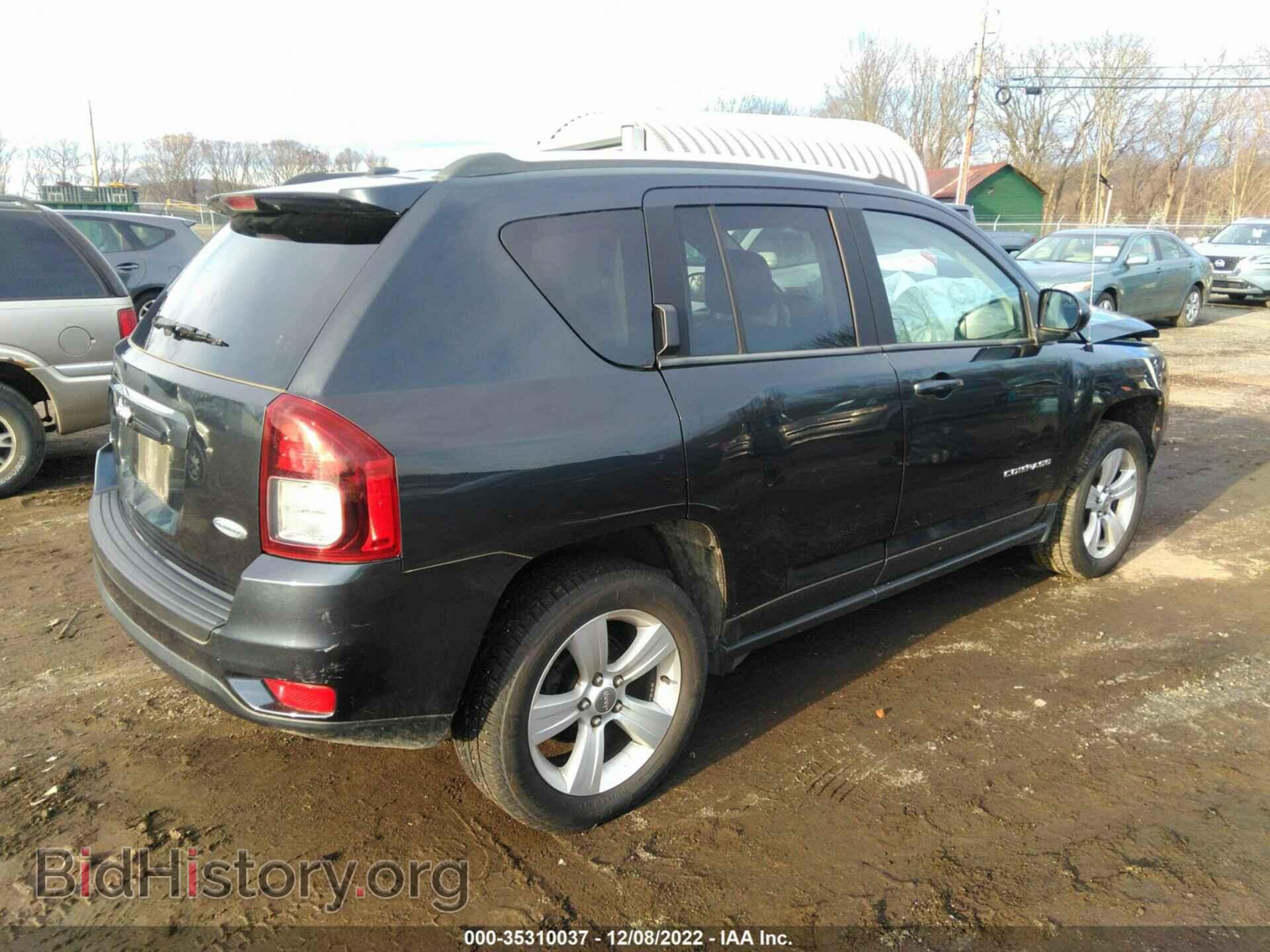 2014 JEEP COMPASS - VIN: 1C4NJDEB4ED530363 - Фото 4