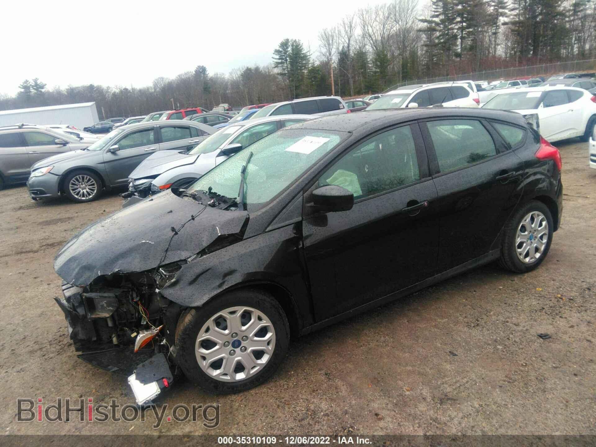 2012 FORD FOCUS - VIN: 1FAHP3K21CL286772 - Фото 2