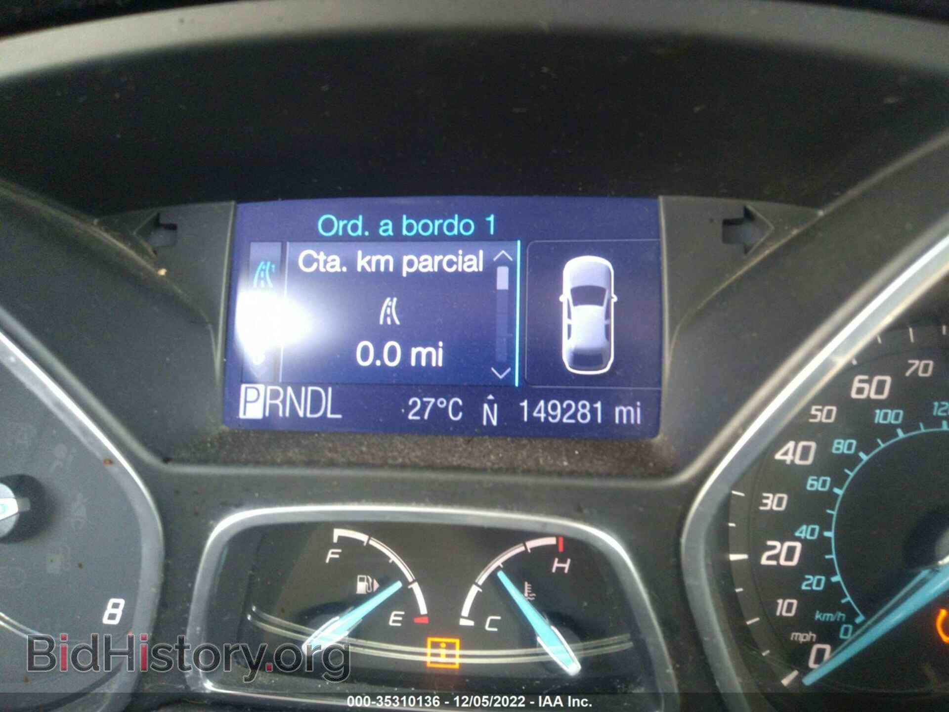 2012 FORD FOCUS - VIN: 1FAHP3F22CL237686 - Фото 7