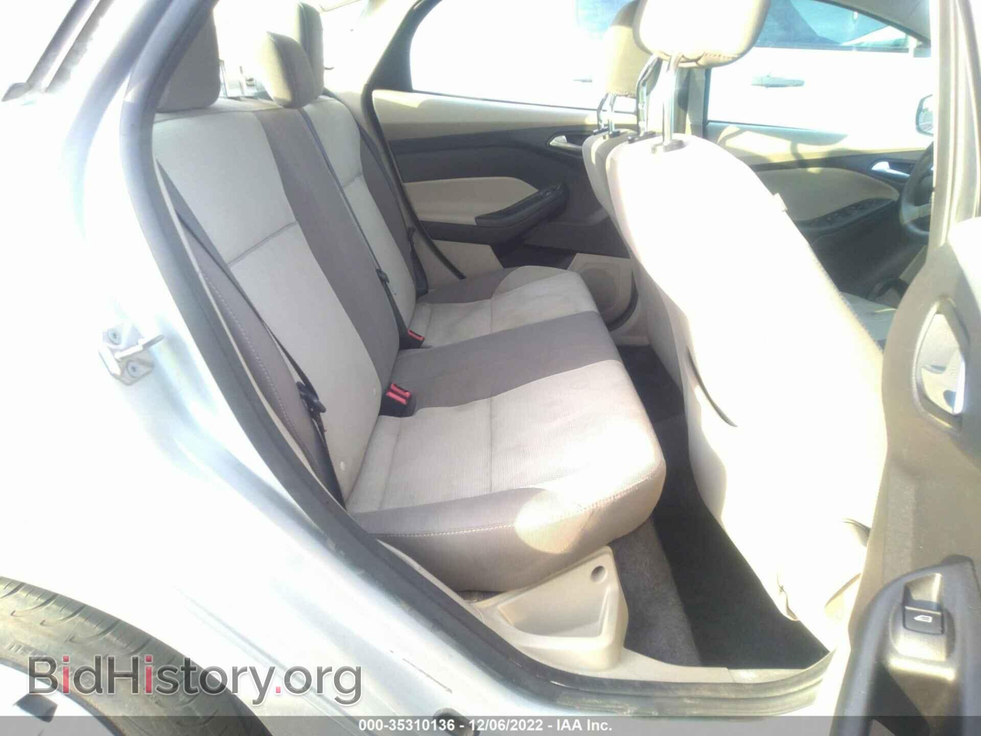 2012 FORD FOCUS - VIN: 1FAHP3F22CL237686 - Фото 8