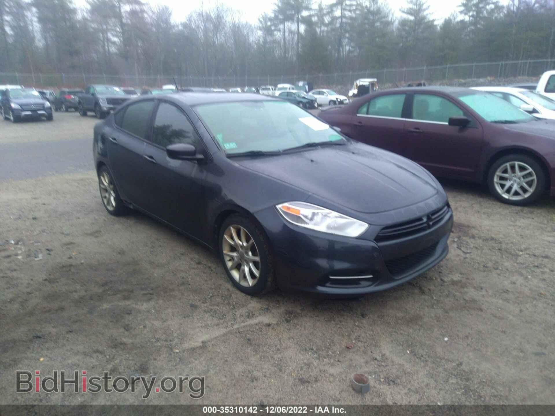 Photo 1C3CDFBA8DD230513 - DODGE DART 2013