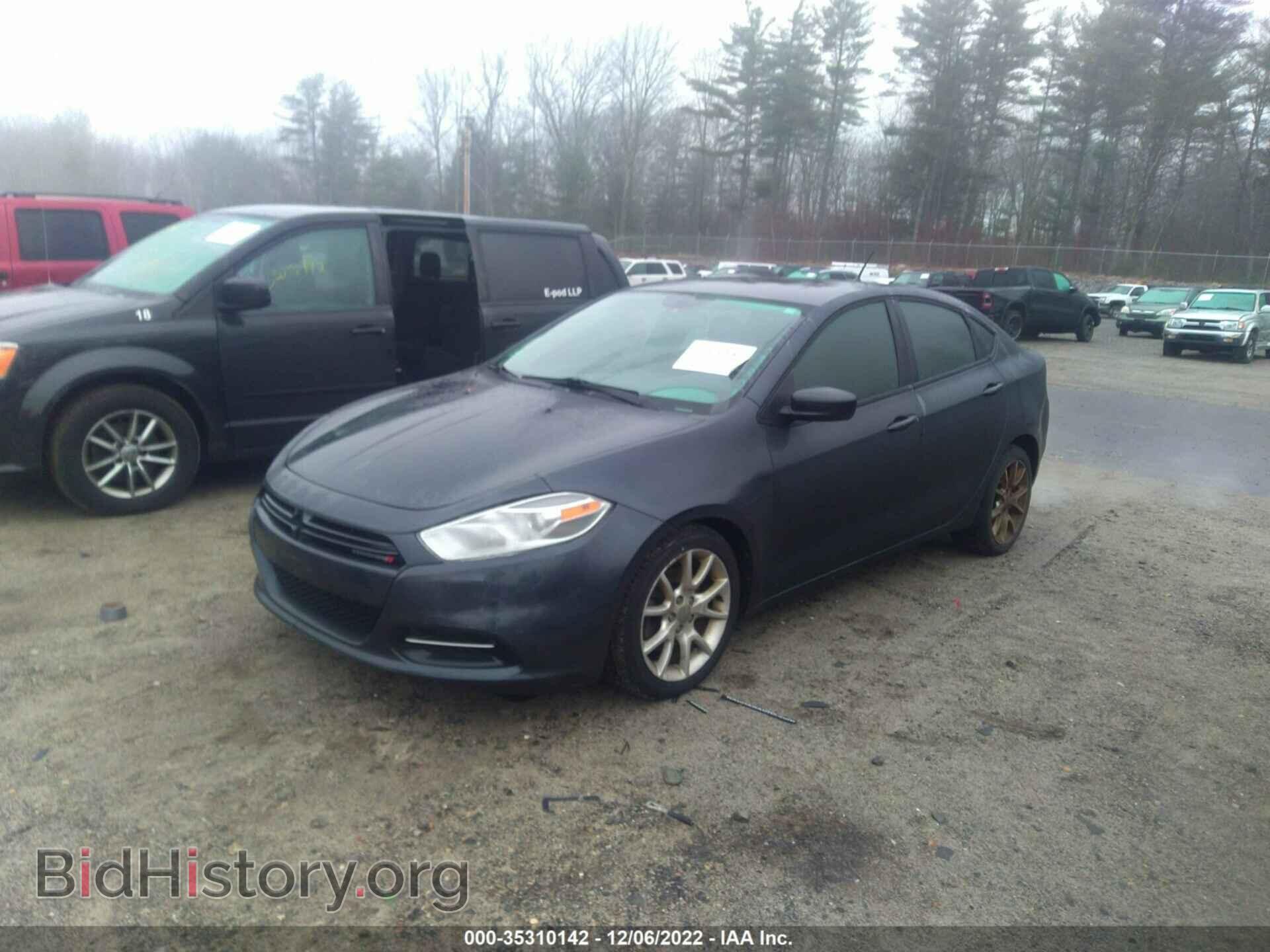 2013 DODGE DART - VIN: 1C3CDFBA8DD230513 - Photo 2