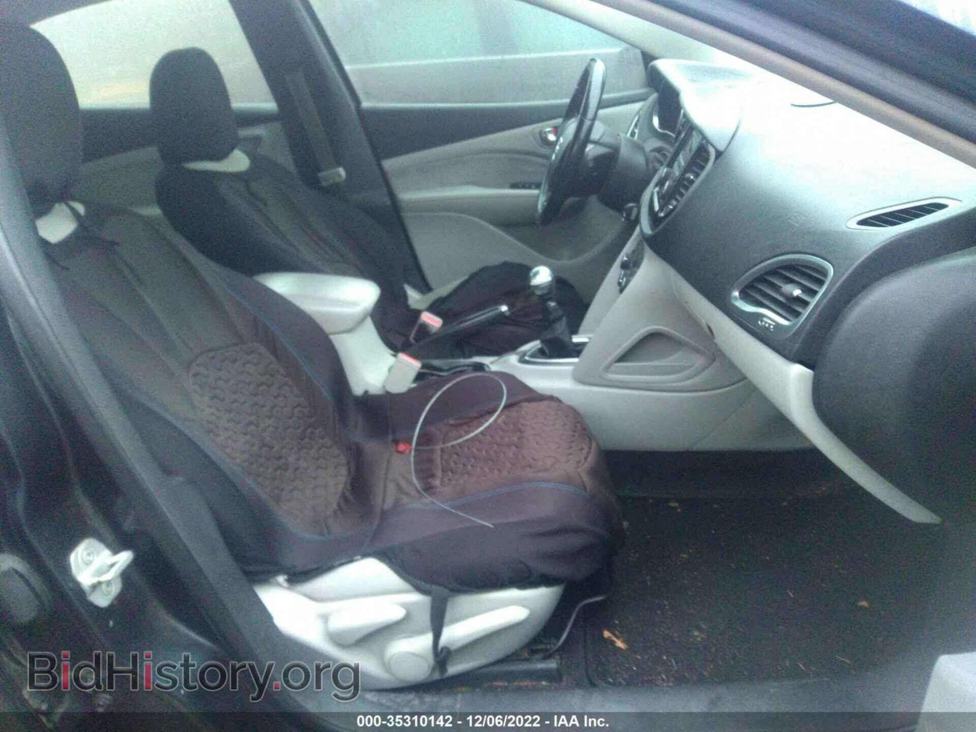 2013 DODGE DART - VIN: 1C3CDFBA8DD230513 - Photo 5