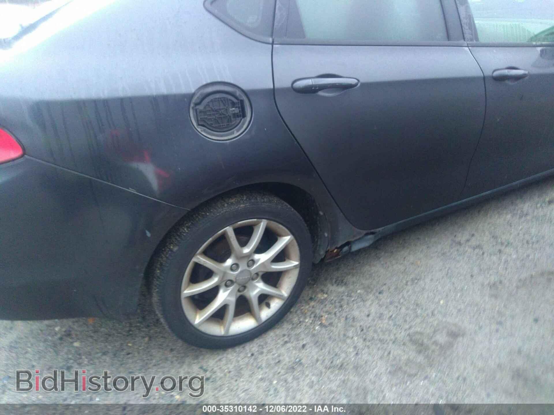 2013 DODGE DART - VIN: 1C3CDFBA8DD230513 - Photo 6