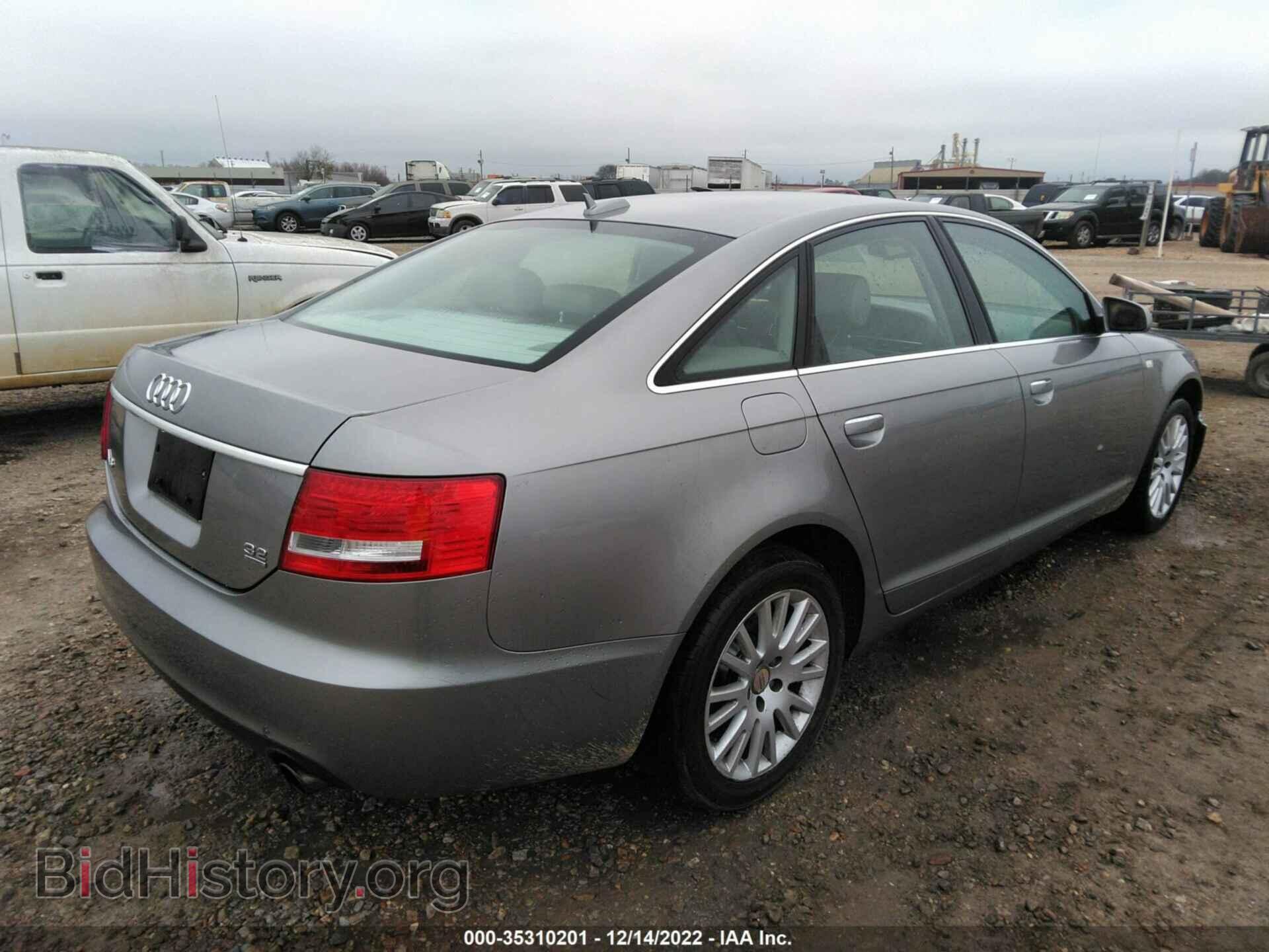 2006 AUDI A6 - VIN: WAUDH74F46N162160 - Фото 4
