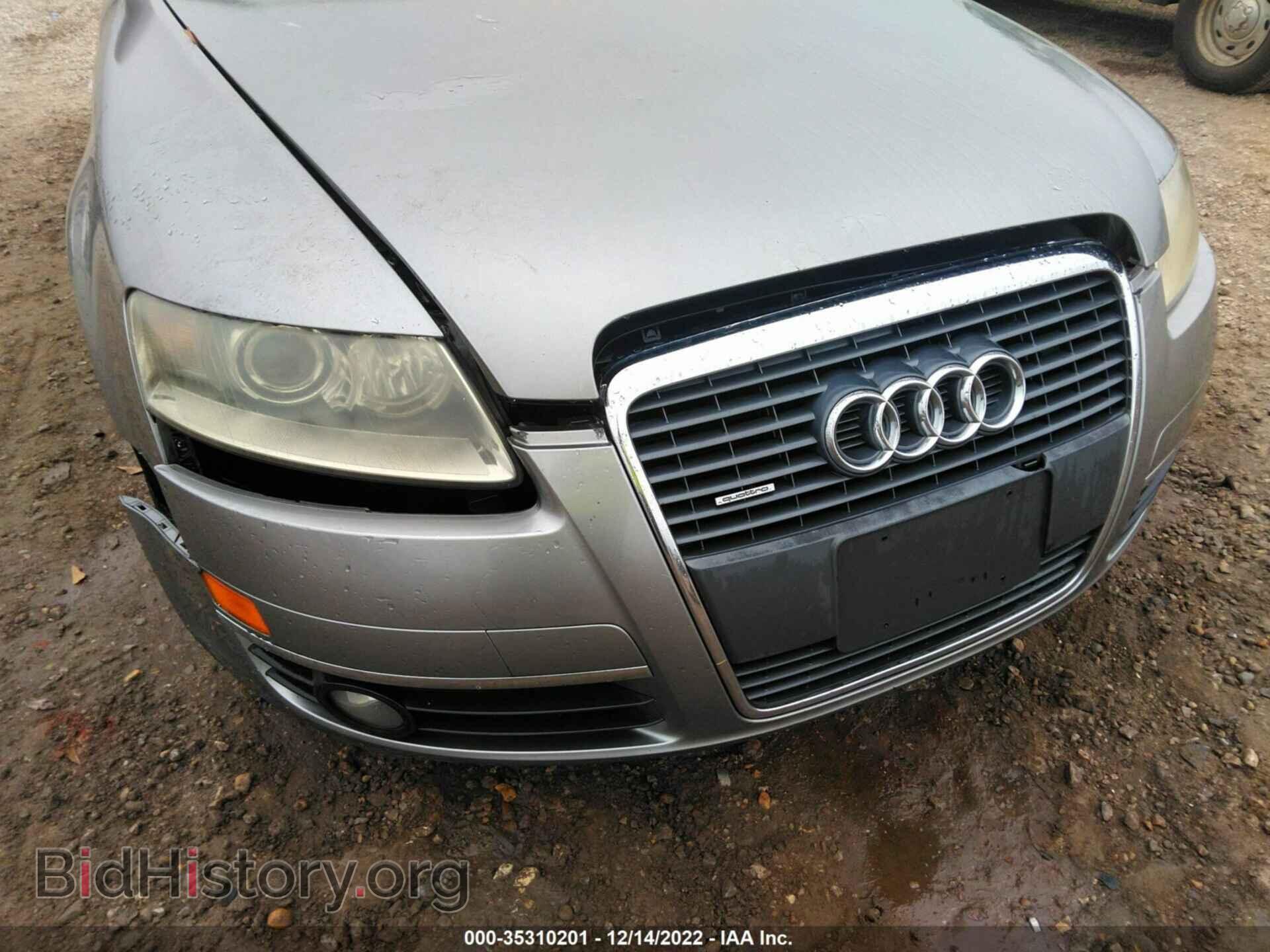 2006 AUDI A6 - VIN: WAUDH74F46N162160 - Фото 6