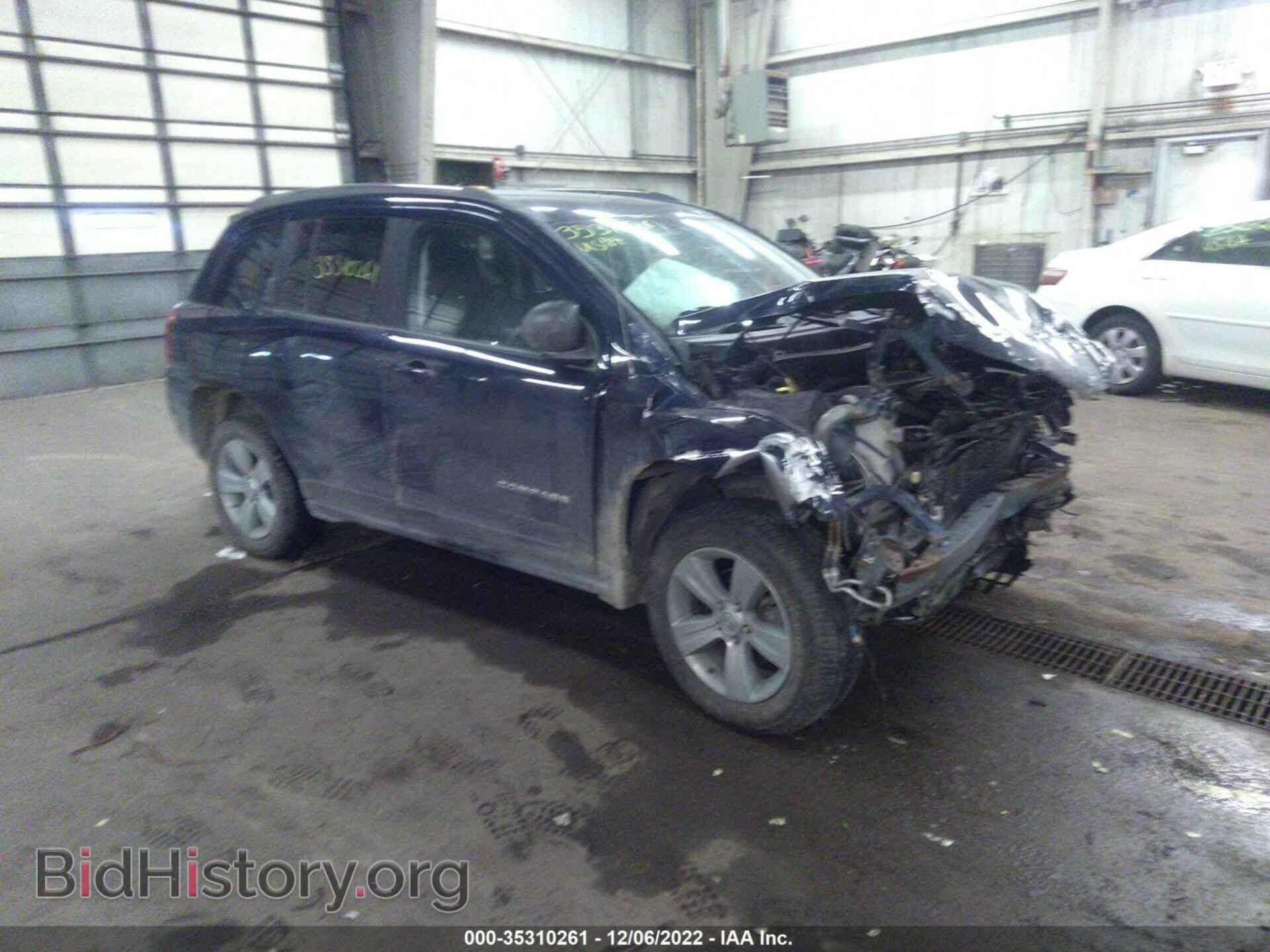 Photo 1C4NJDBB4ED734665 - JEEP COMPASS 2014