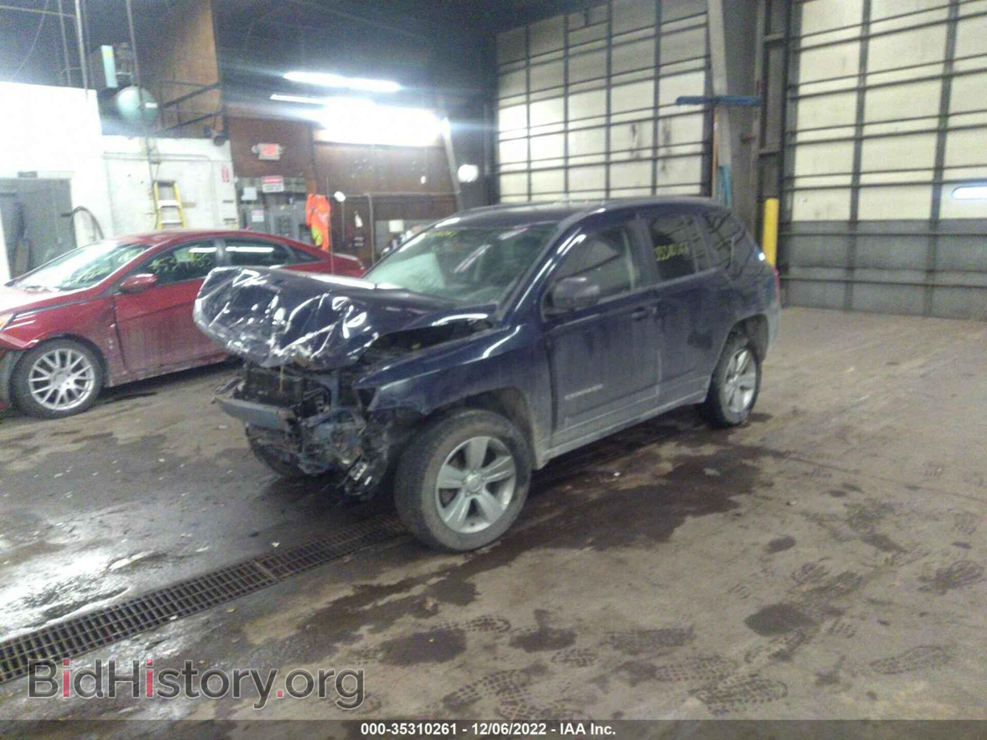 2014 JEEP COMPASS - VIN: 1C4NJDBB4ED734665 - Фото 2