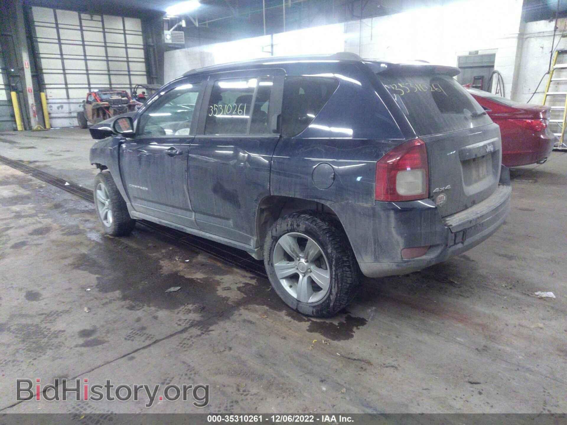 2014 JEEP COMPASS - VIN: 1C4NJDBB4ED734665 - Фото 3