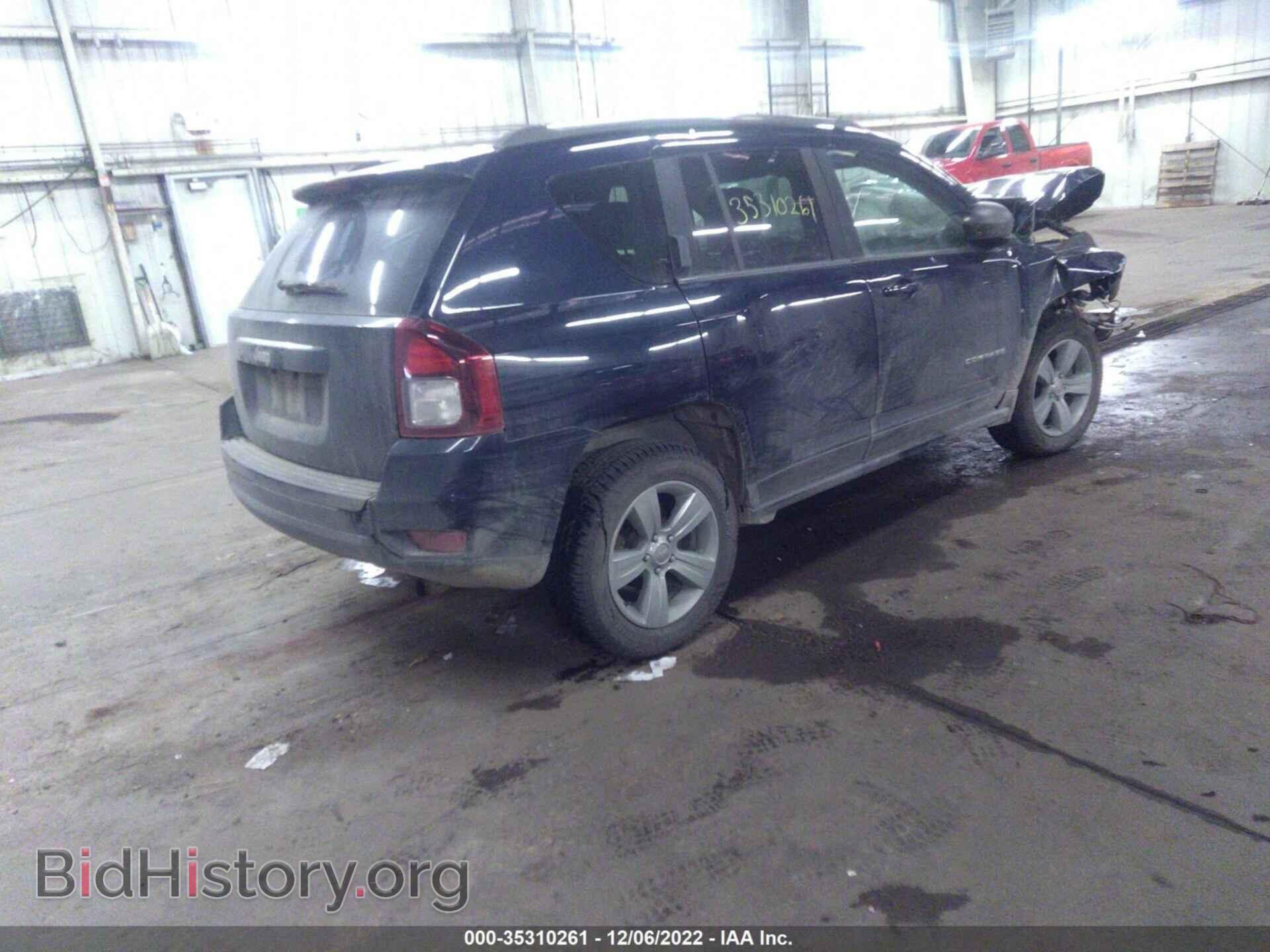2014 JEEP COMPASS - VIN: 1C4NJDBB4ED734665 - Фото 4
