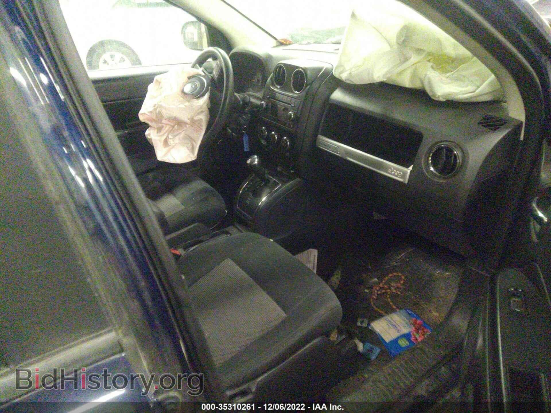 2014 JEEP COMPASS - VIN: 1C4NJDBB4ED734665 - Фото 5