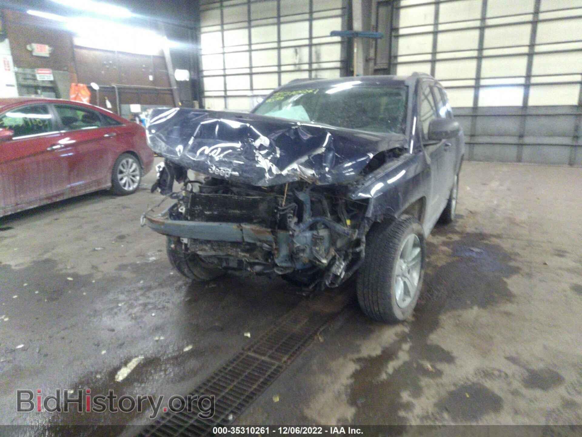 2014 JEEP COMPASS - VIN: 1C4NJDBB4ED734665 - Фото 6