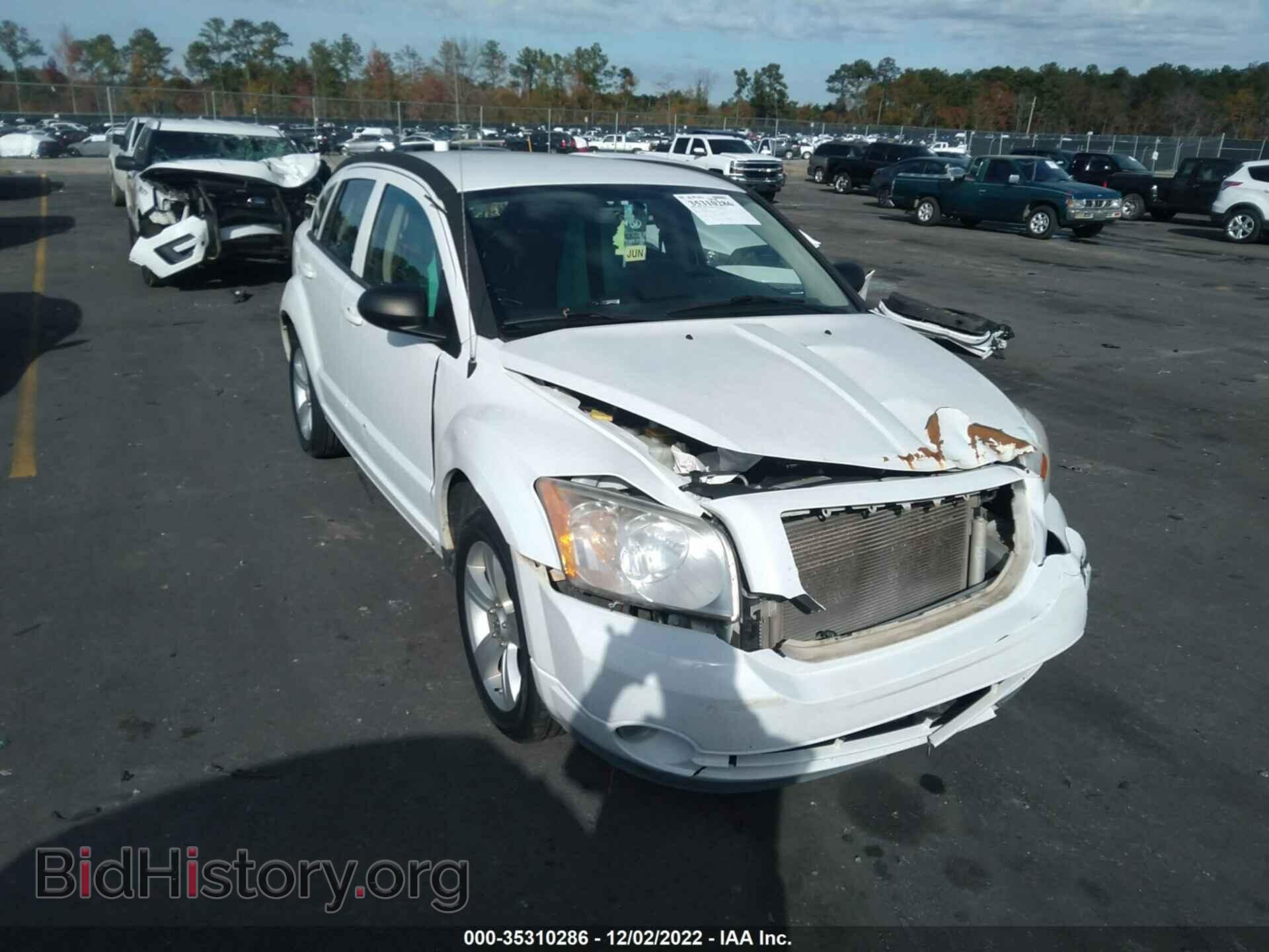Фотография 1B3CB3HA6BD294474 - DODGE CALIBER 2011
