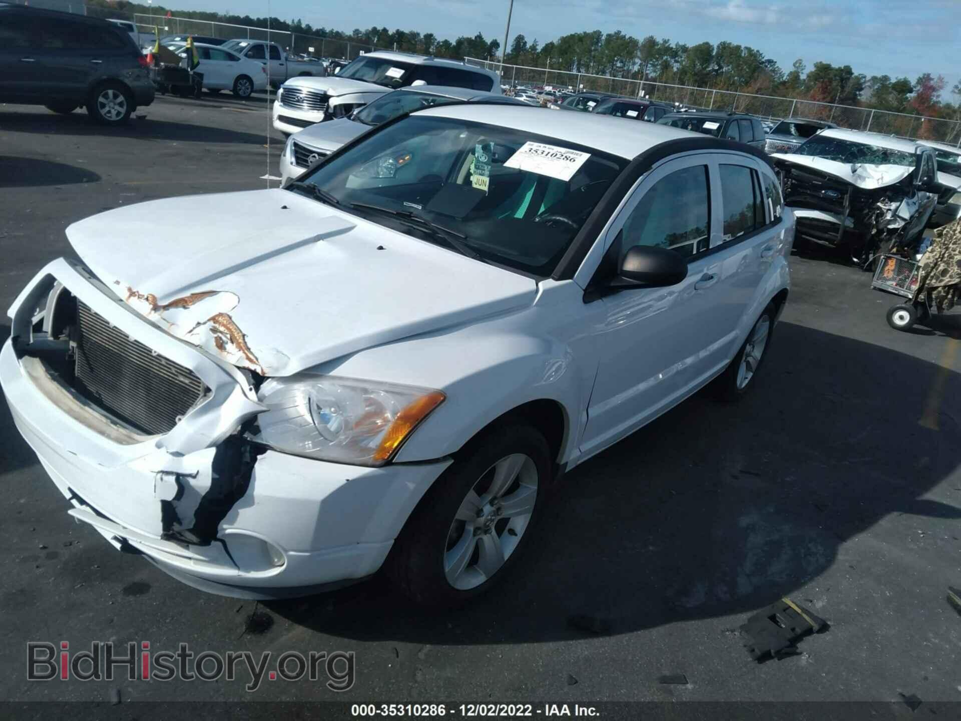 2011 DODGE CALIBER - VIN: 1B3CB3HA6BD294474 - Фото 2
