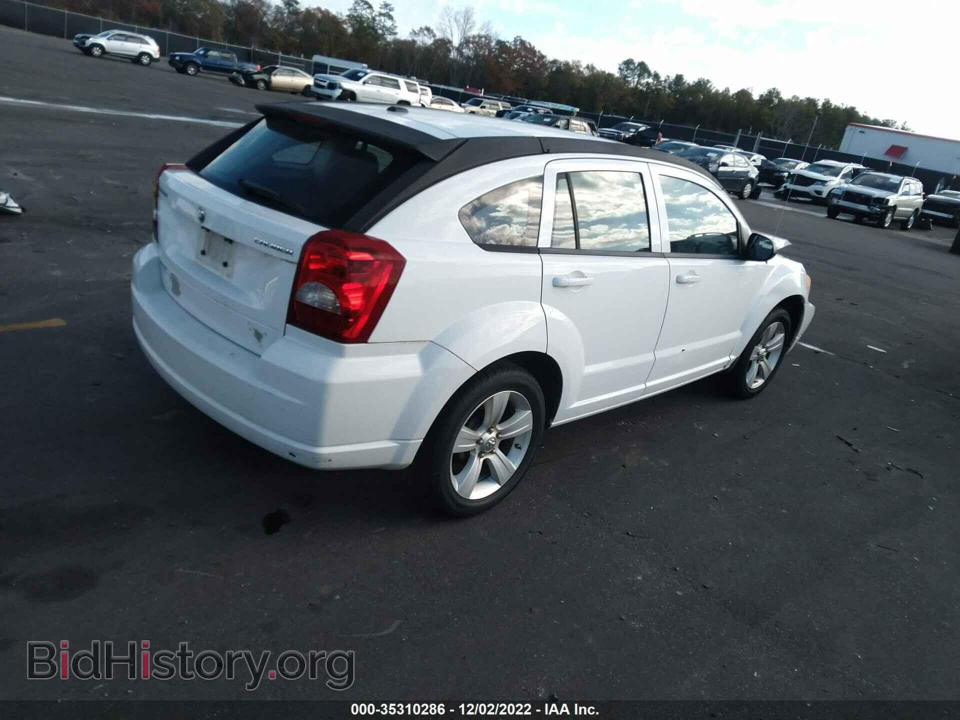 2011 DODGE CALIBER - VIN: 1B3CB3HA6BD294474 - Фото 4