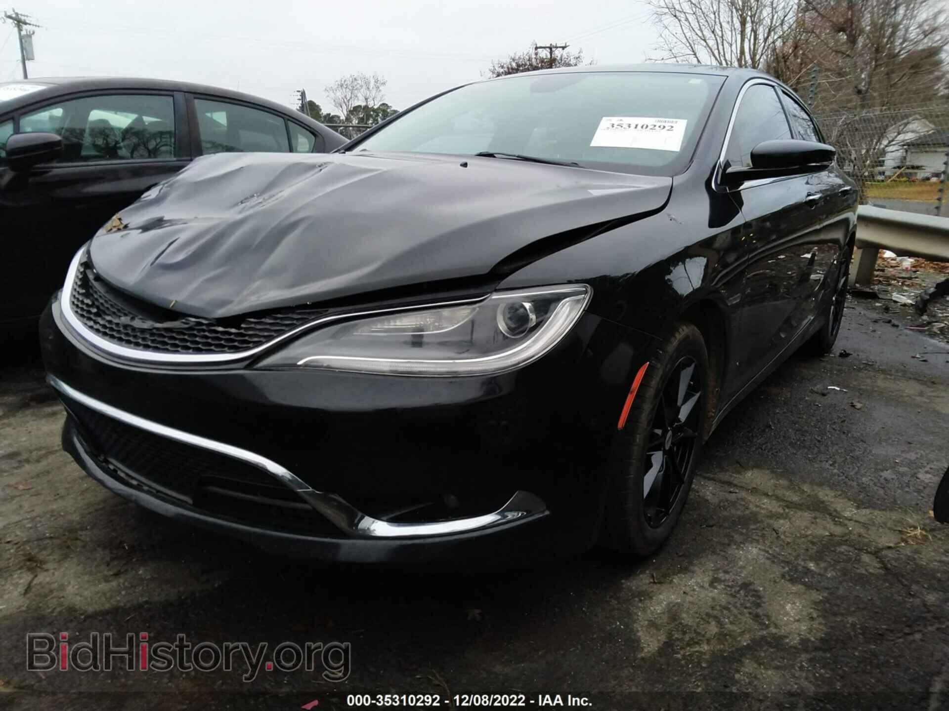 2015 CHRYSLER 200 - VIN: 1C3CCCCB5FN603772 - Фото 2
